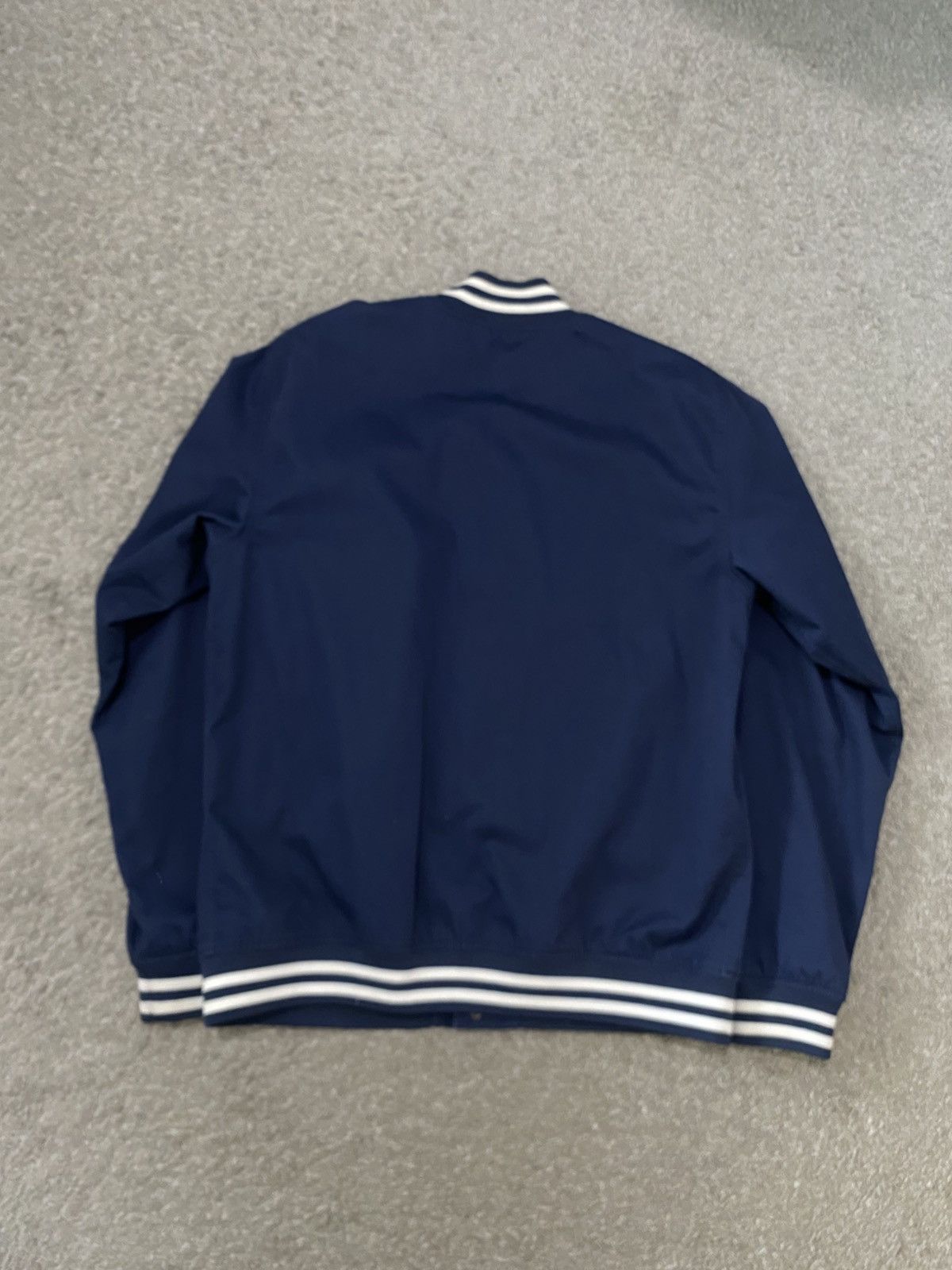 Carhartt × Carhartt Wip × Vintage Carhartt WiP Fan Jacket Bomber Varsity y2k L college hip hop Size US L / EU 52-54 / 3 - 4 Thumbnail
