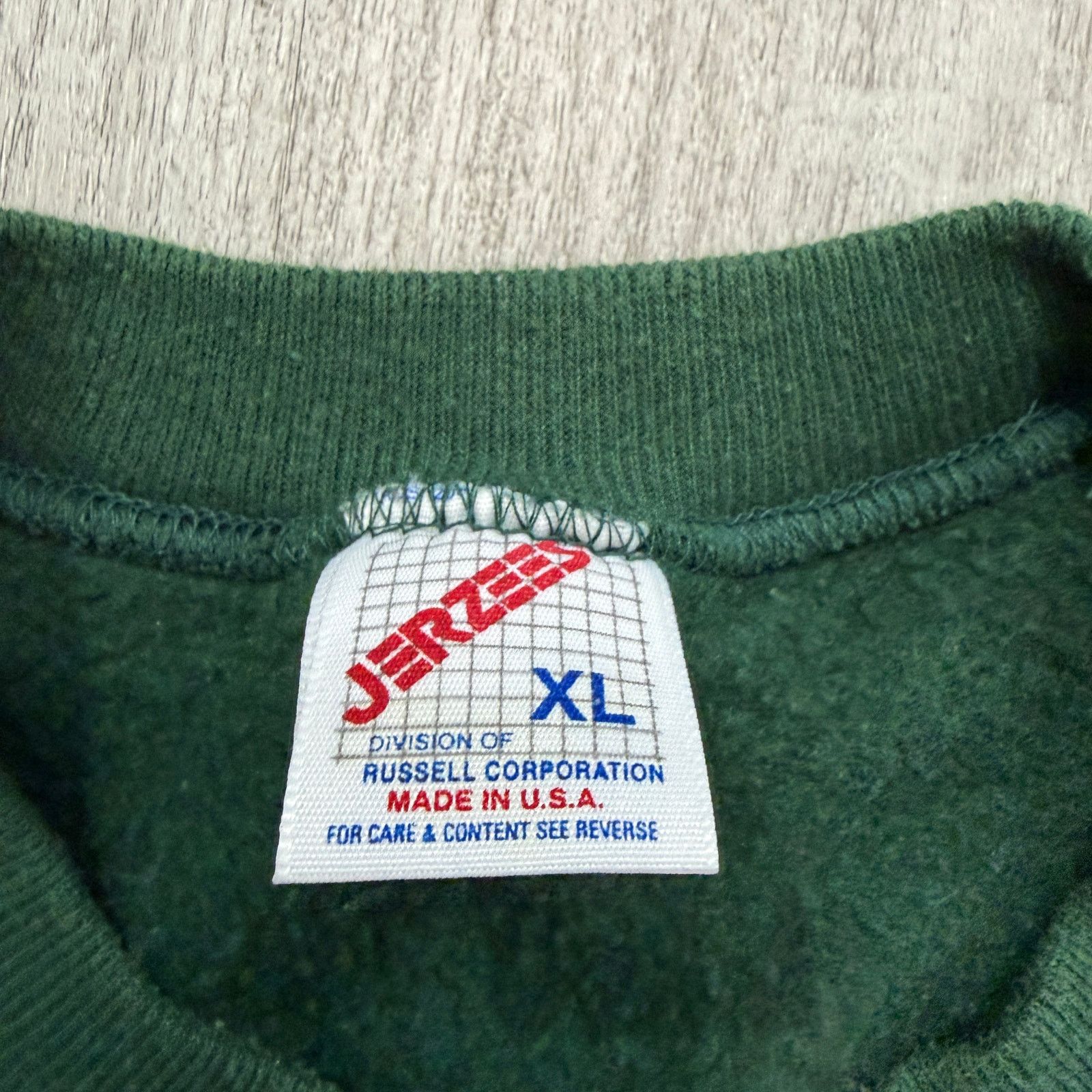 Vintage Vintage Yorkshire Terrier Sweatshirt Women's XL Green Yorkie Size XL / US 12-14 / IT 48-50 - 4 Thumbnail