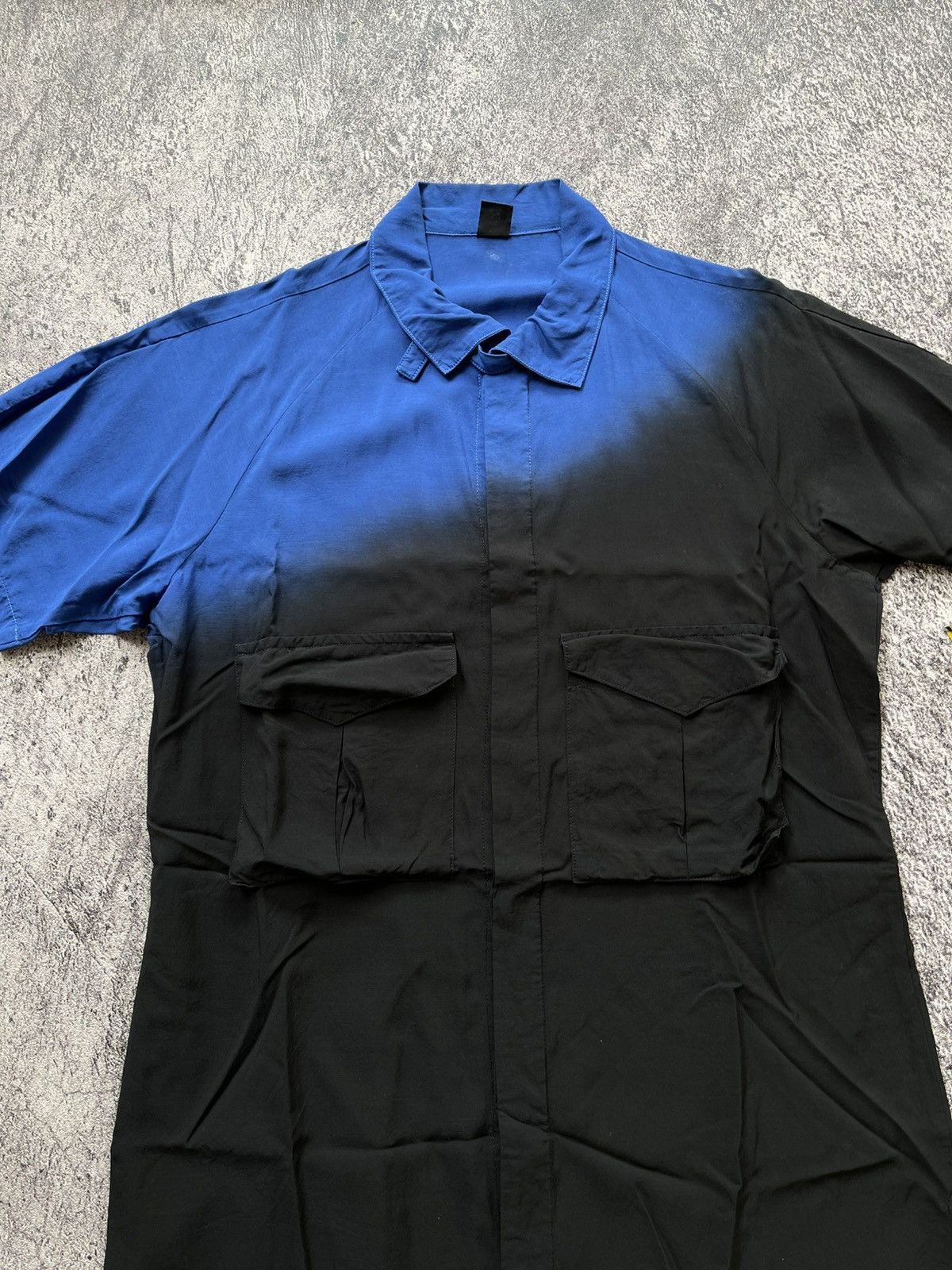 Yohji Yamamoto Y’s Yohji Yamamoto gradation pocket shirt Size US M / EU 48-50 / 2 - 3 Thumbnail