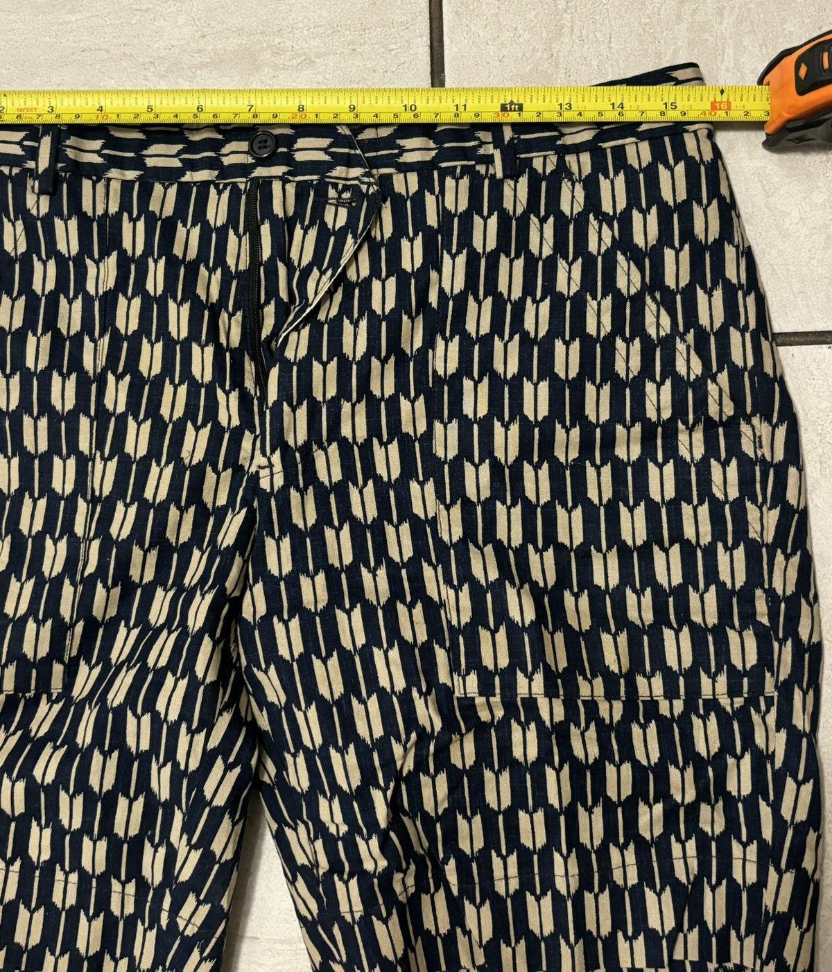 Ovadia & Sons Arrow Print Shorts Size US 30 / EU 46 - 5 Thumbnail