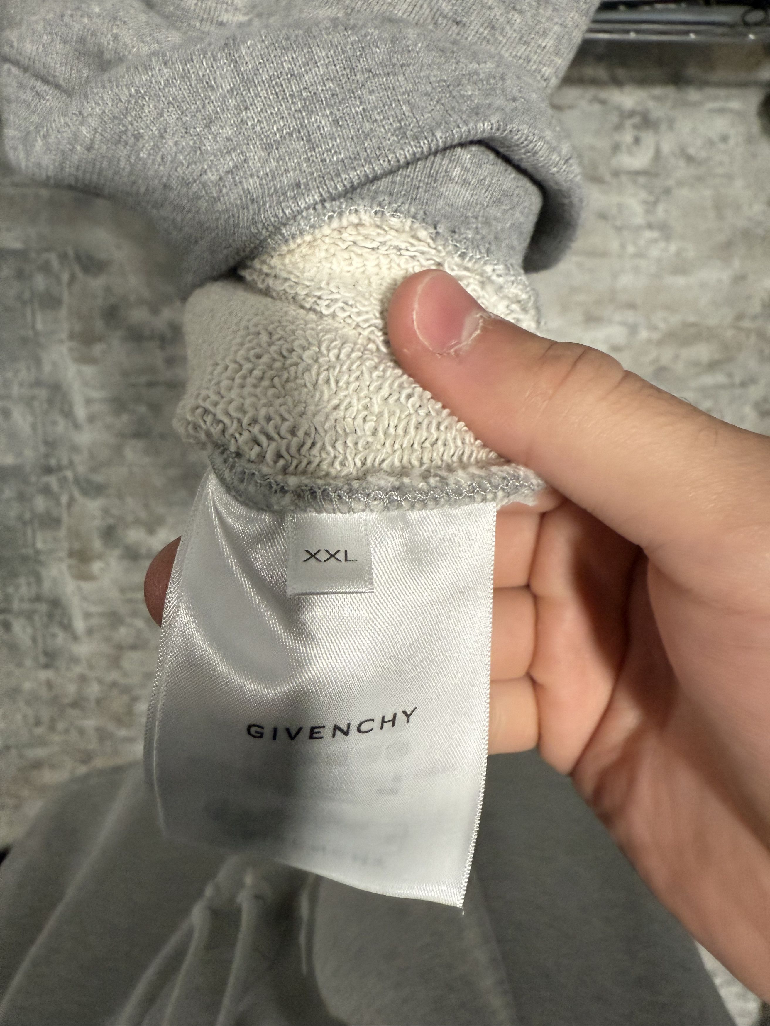 Givenchy Givency Hoodie Size US XXL / EU 58 / 5 - 4 Thumbnail