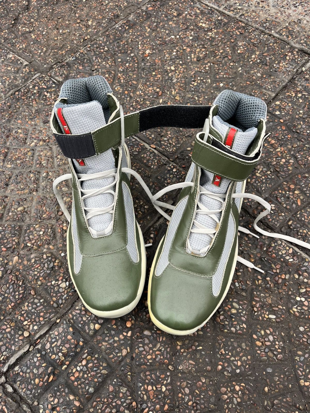 Prada Prada High Americas Size US 10 / EU 43 - 2 Thumbnail