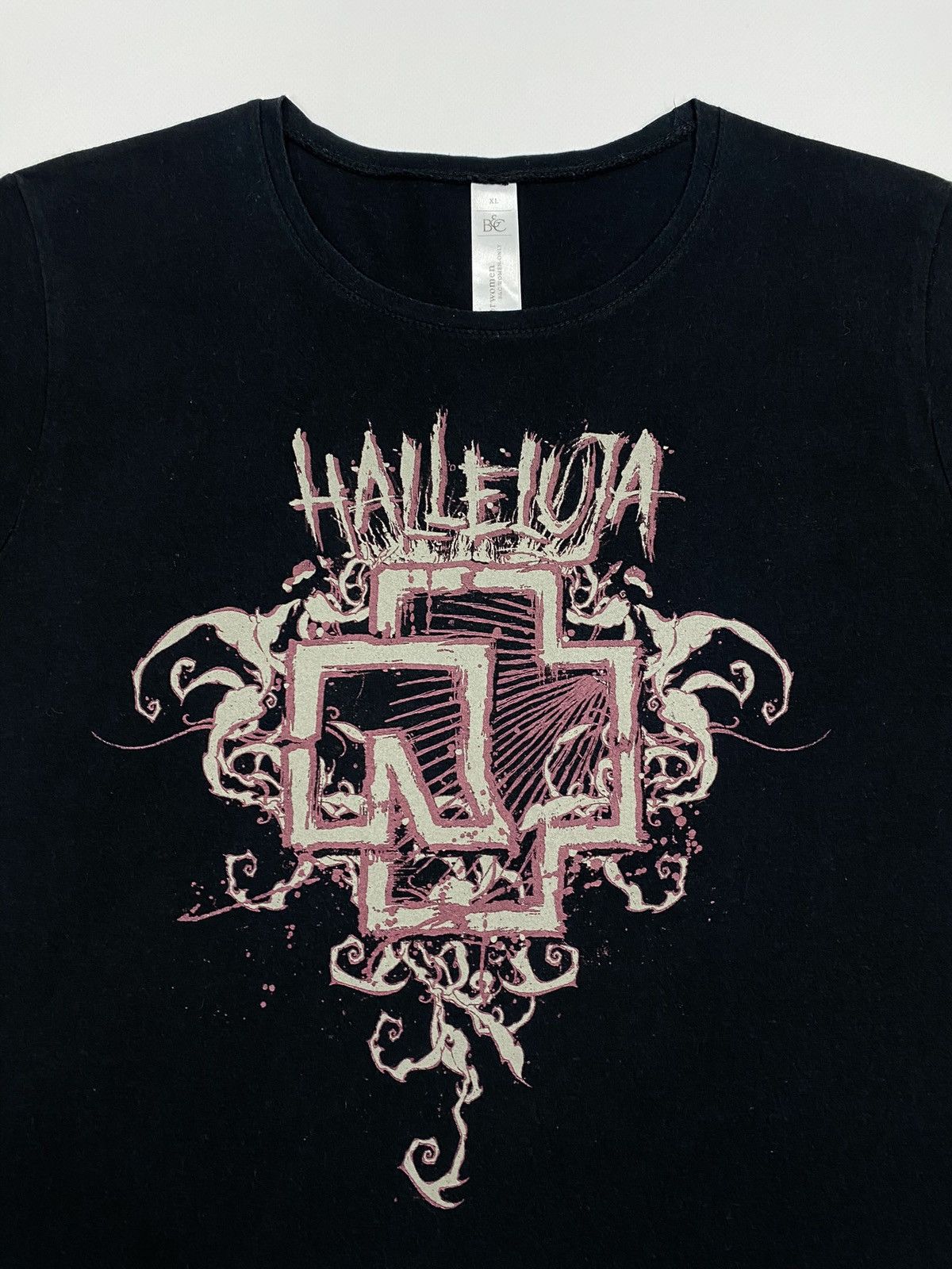 Band Tees 🔥LASTDROP🔥 Rammstein Halleluja Song Promo Logo T-shirt Size XL / US 12-14 / IT 48-50 - 3 Thumbnail