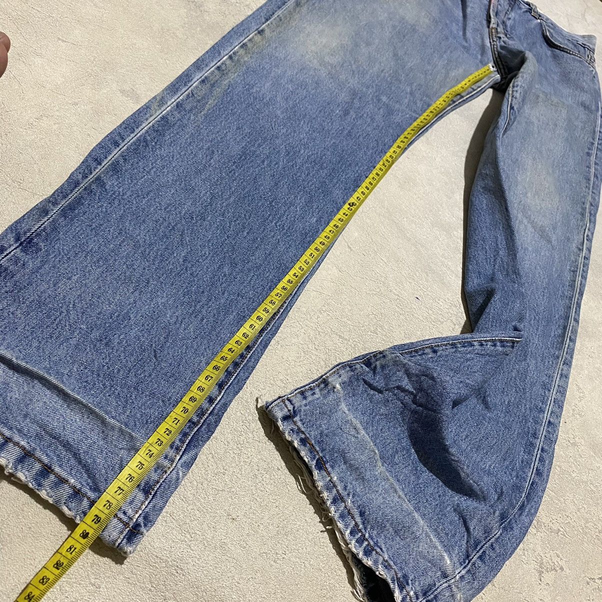 Katharine Hamnett London Vintage Katharine Hamnett London Jeans Pants Size US 30 / EU 46 - 15 Thumbnail
