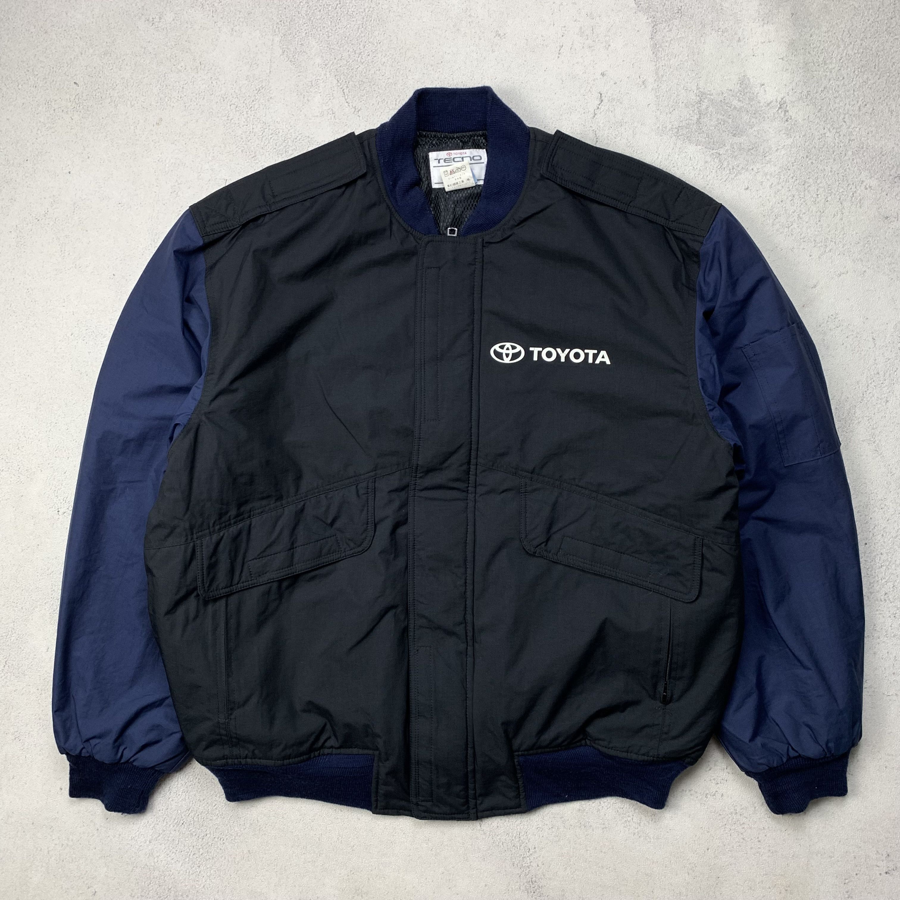 Japanese Brand Vintage Toyota Techno Racing Jacket Size US XL / EU 56 / 4 - 3 Thumbnail