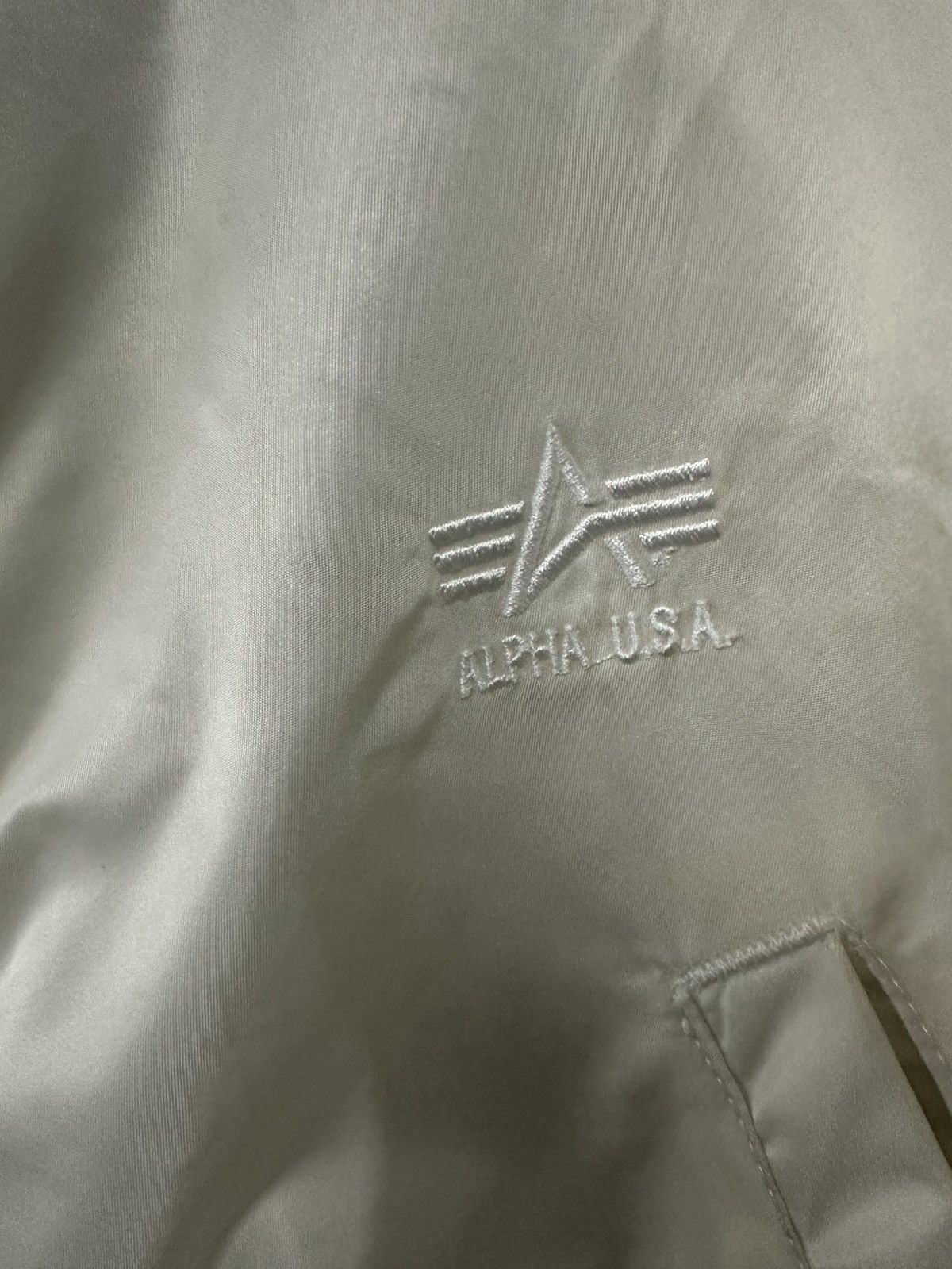 Alpha Industries Vintage Alpha Industries Hooded Jacket Made In Usa Size US M / EU 48-50 / 2 - 7 Thumbnail