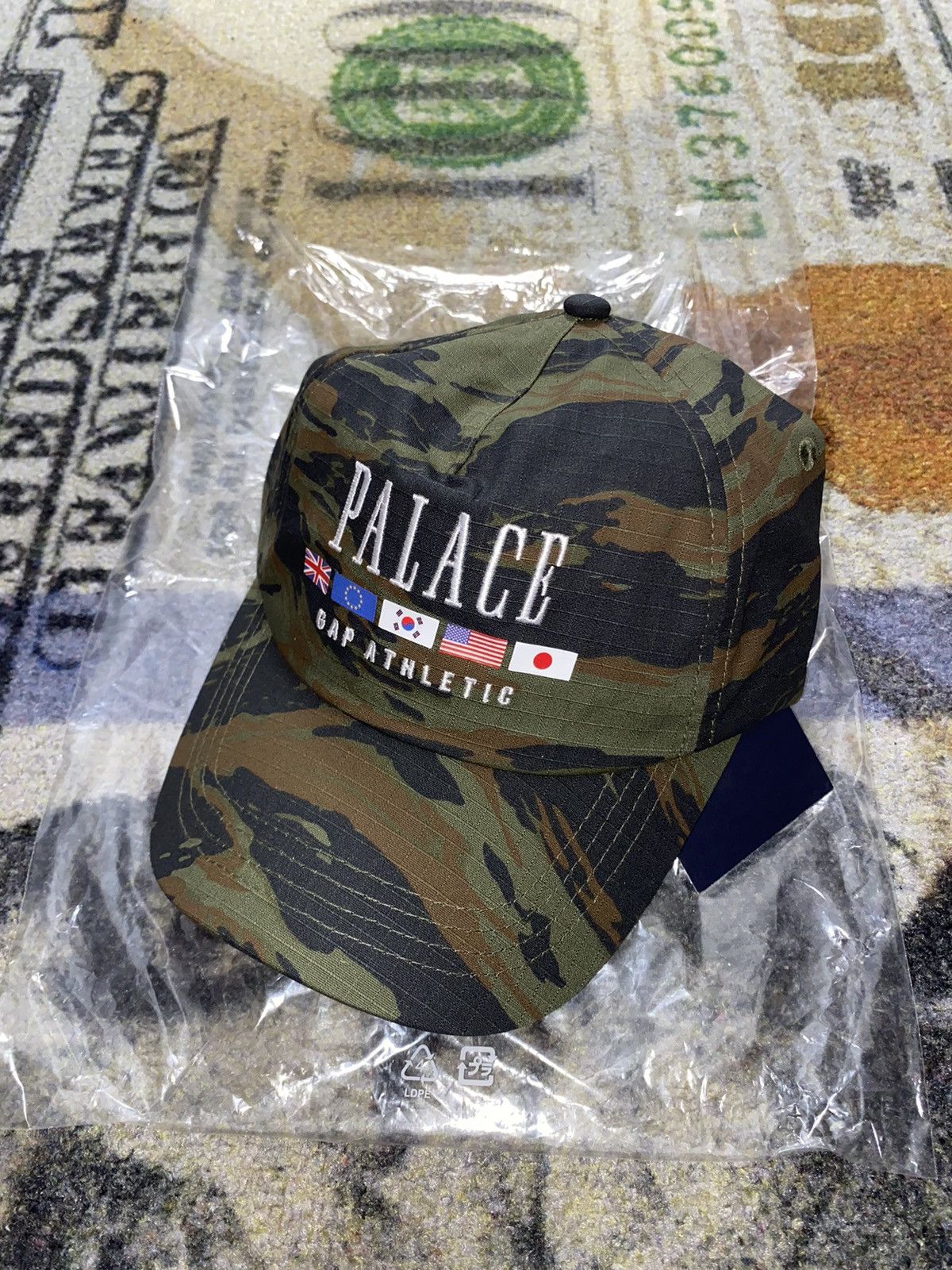image of Gap Flags 6-Panel in Camo, Men's