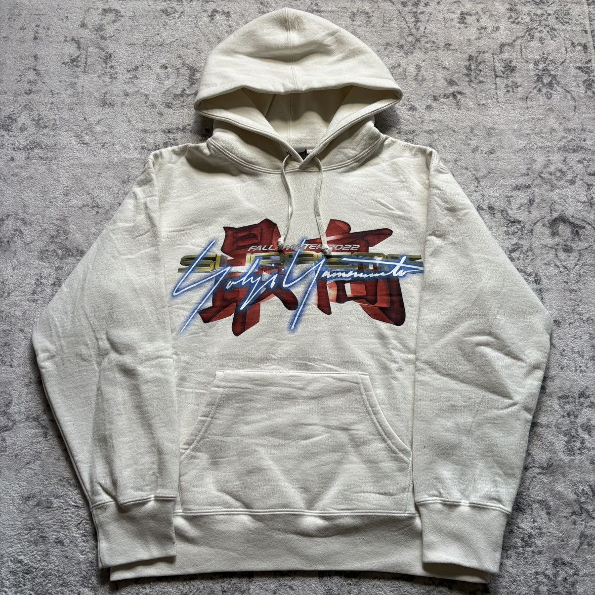 Supreme Supreme x Yohji Yamamoto x Tekken FW22 Hoodie | Size S Size US S / EU 44-46 / 1 - 1 Thumbnail