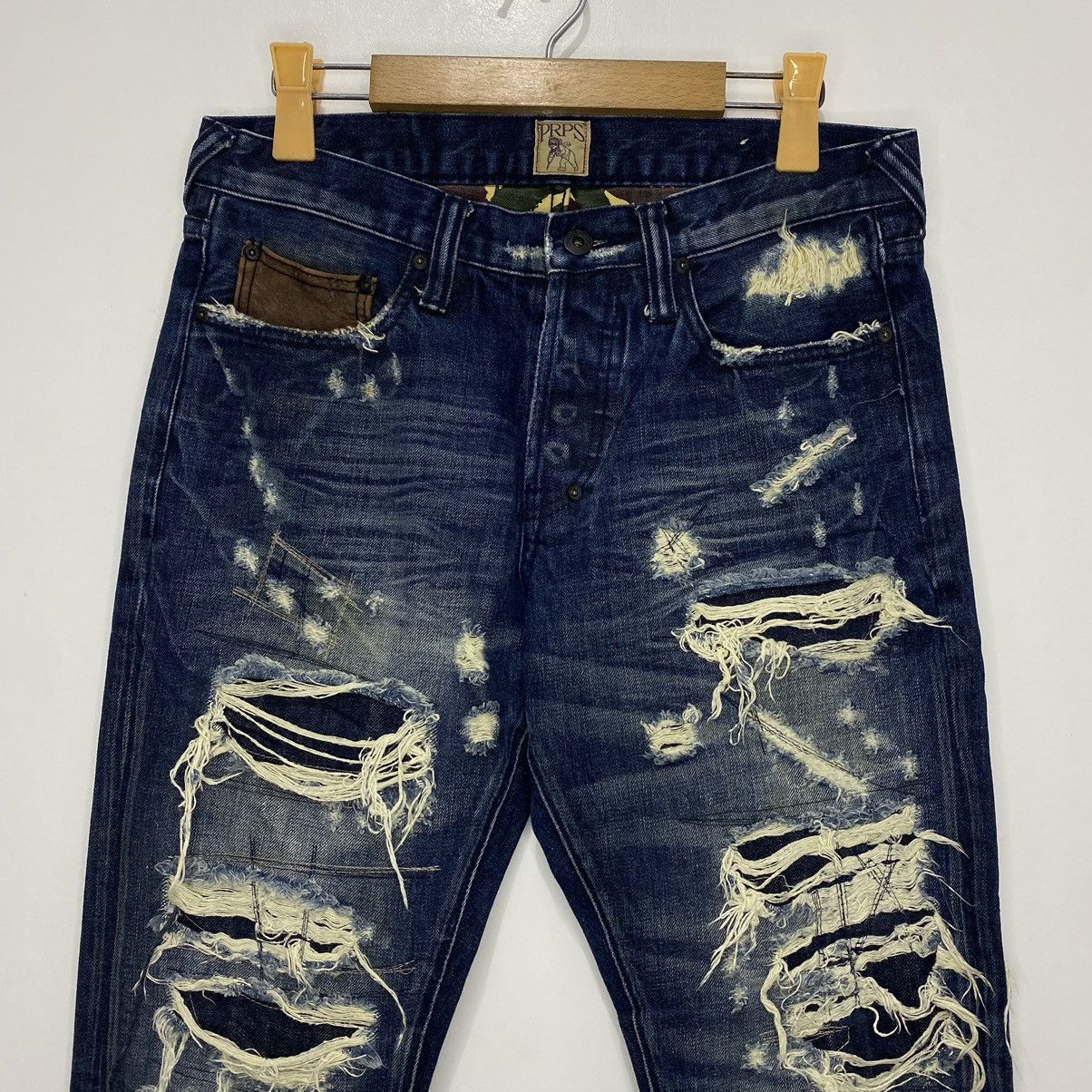 Prps PRPS Demon Jeans Size US 31 - 5 Thumbnail
