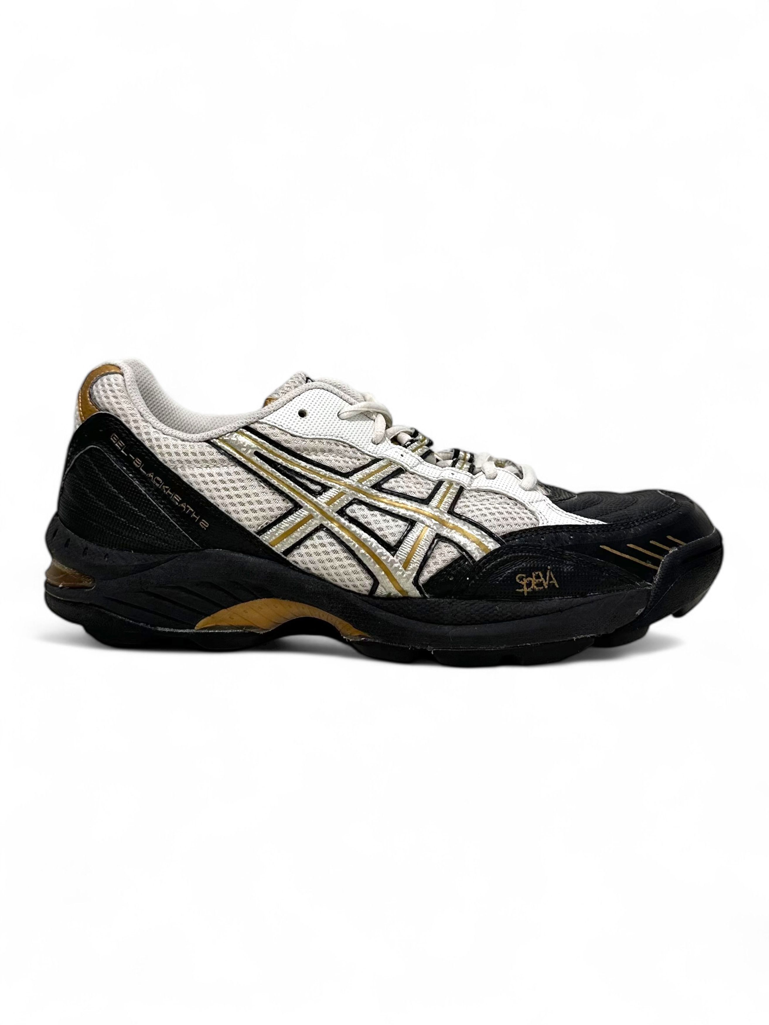 Asics × Kiko Kostadinov Vintage Asics Gel Outdoor Low Top Trainers US10 Size US 10 / EU 43 - 6 Thumbnail
