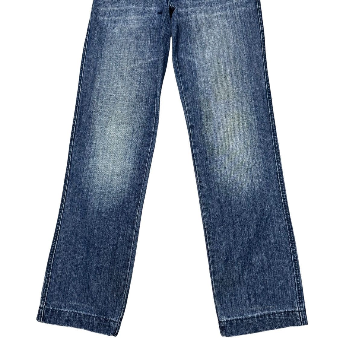 Dolce & Gabbana Dolce & Gabbana Extreme Denim Expose Zipper Jeans Size US 30 / EU 46 - 6 Thumbnail