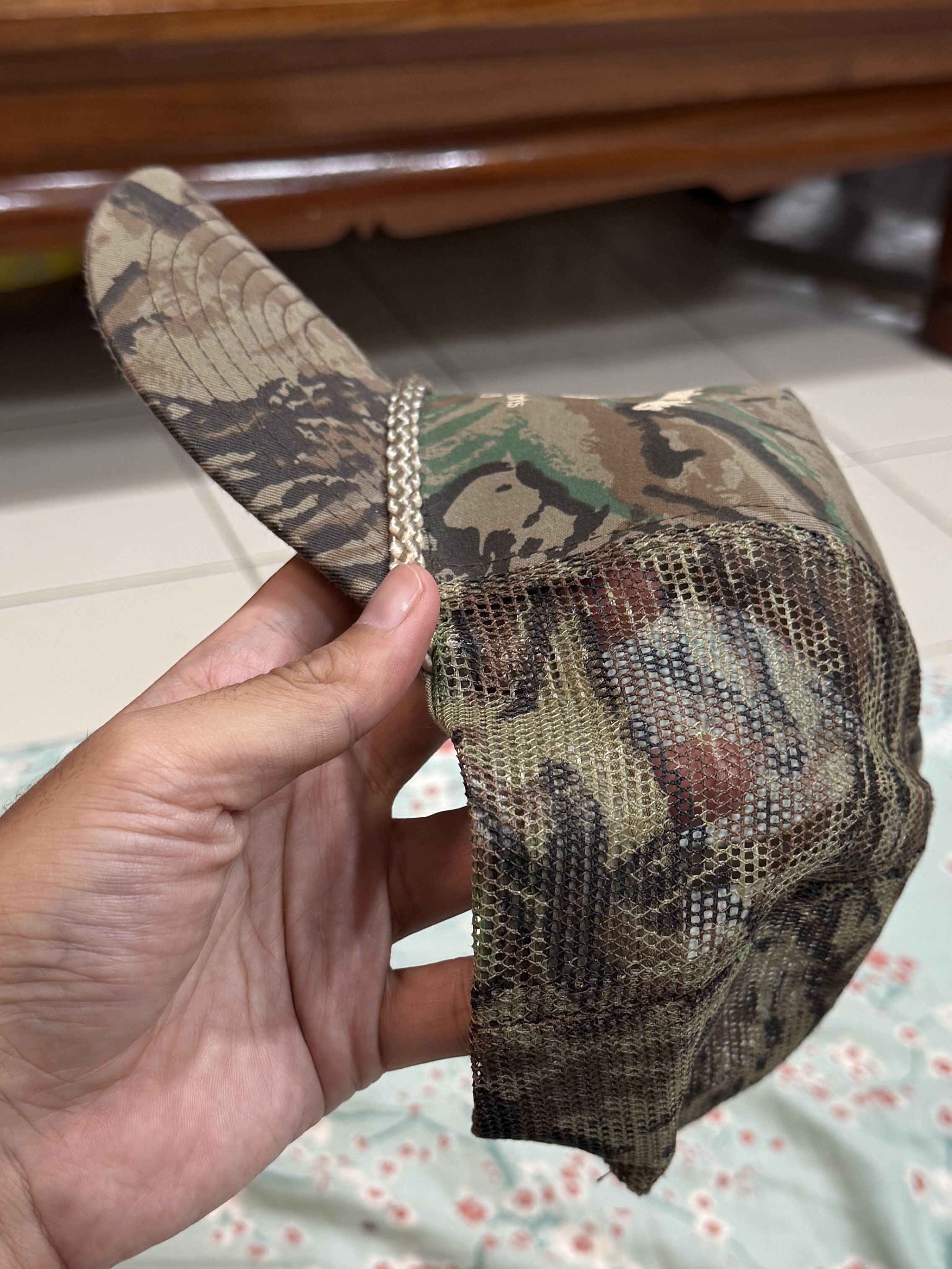 Hat Club Tyronza truck and Trailer Camo Trucker Hat Size ONE SIZE - 6 Thumbnail