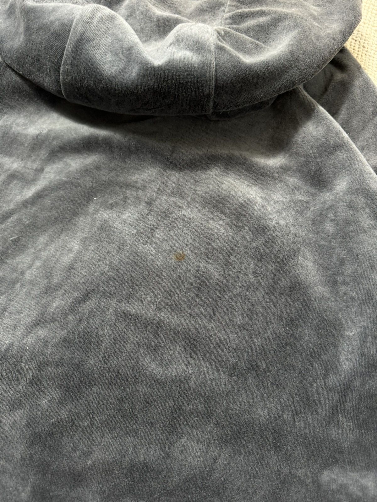 Roberto Cavalli VINTAGE ROBERTO CAVALLI VELOUR ZIP HOODIE Size M / US 6-8 / IT 42-44 - 9 Thumbnail