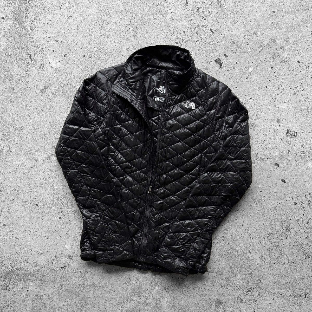 The North Face The North Face Womens Thermoball Black Zip Puffer Jacket Size S / US 4 / IT 40 - 1 Thumbnail