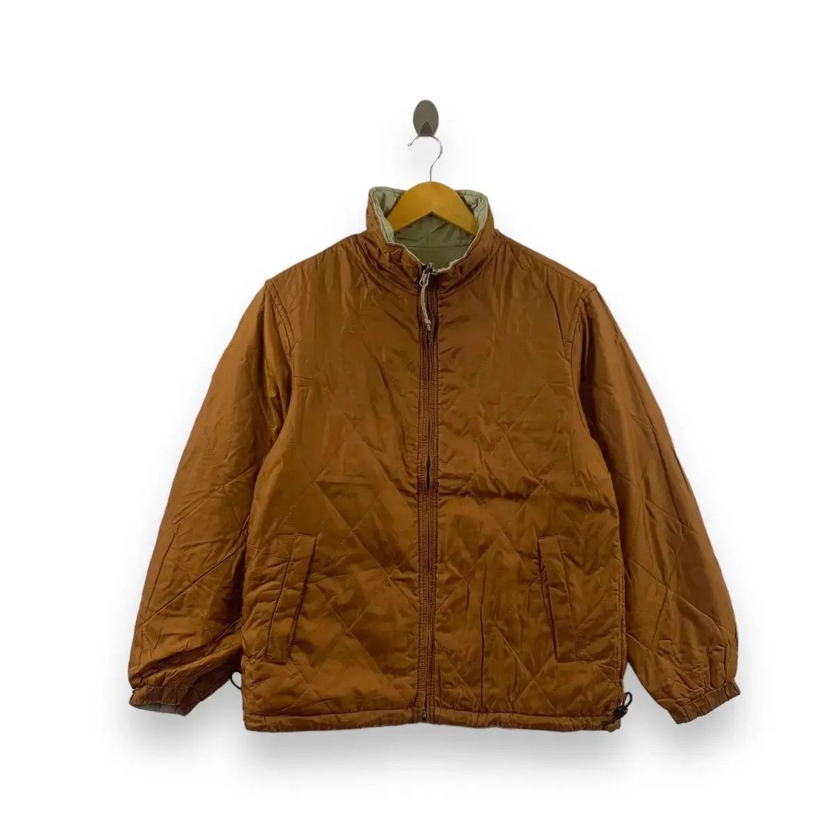 Uniqlo UNIQLO AIR TECH JACKET Quilted Light Puffer Windbreaker Size US S / EU 44-46 / 1 - 1 Thumbnail