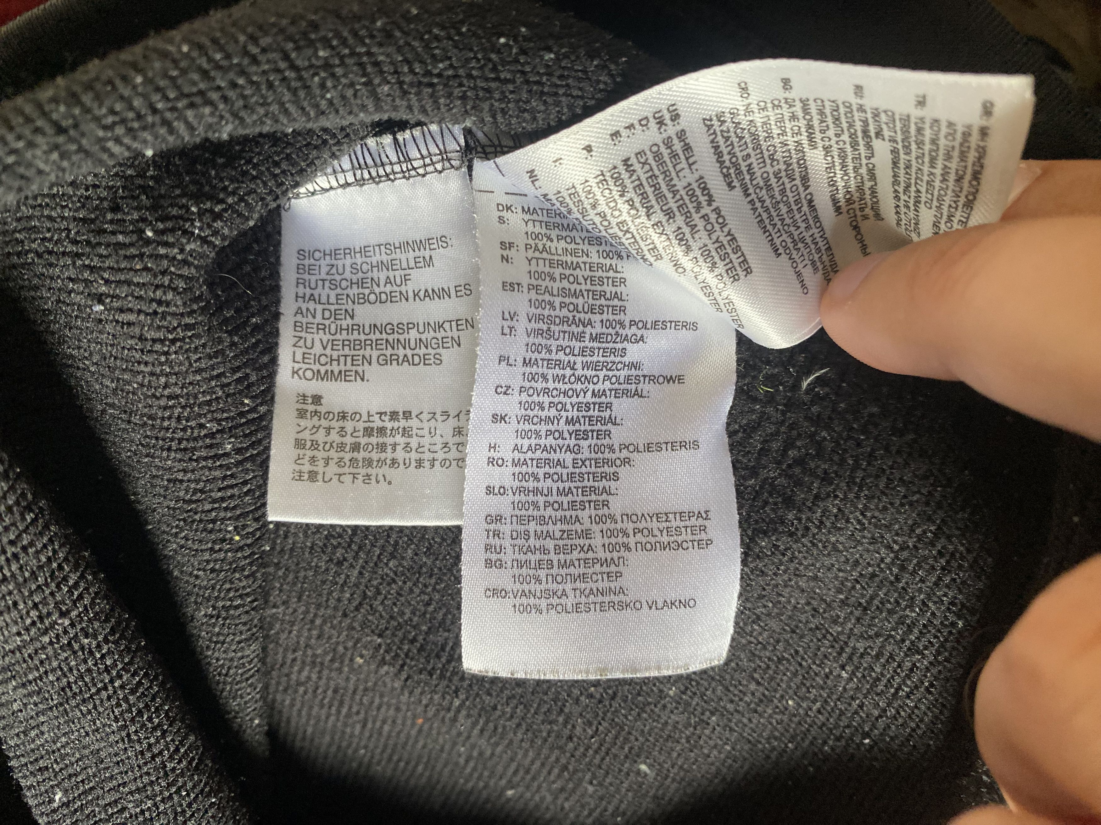Adidas AC MILAN training sweatshirt adidas 2014 - 2015 XS - UNIQUE Size US XS / EU 42 / 0 - 5 Thumbnail