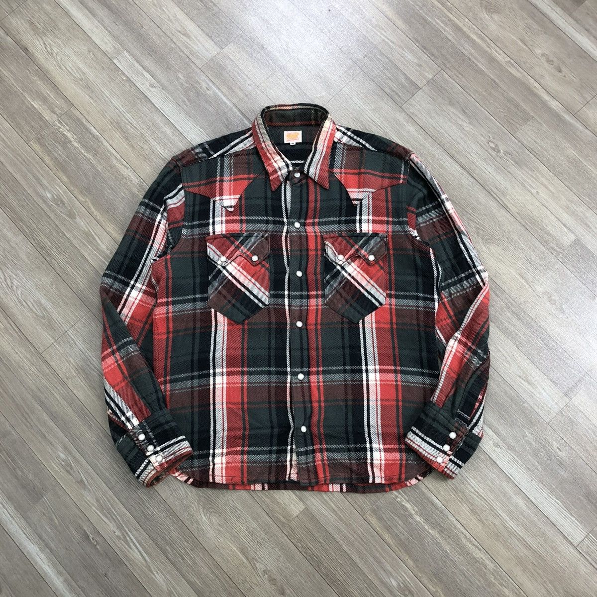 Vintage Sugar Cane Toyo Enterprise Western Shirt