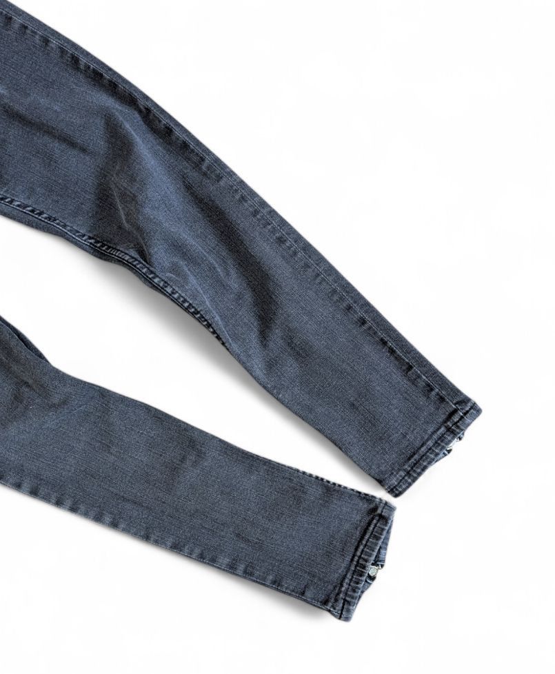 Acne Studios ACNE STUDIOS Skinny Jeans w/ Ankle Zippers Skin 5 Pistol Size 26" / US 2 / IT 38 - 11 Thumbnail