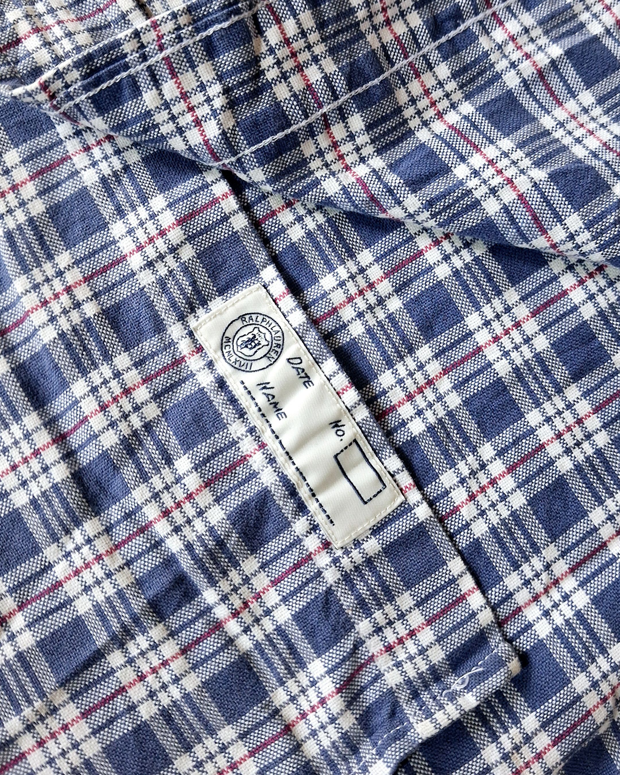 Ralph Lauren RALPH LAUREN PLAID CHECK BUTTON DOWN SHIRT Size US XL / EU 56 / 4 - 2 Thumbnail