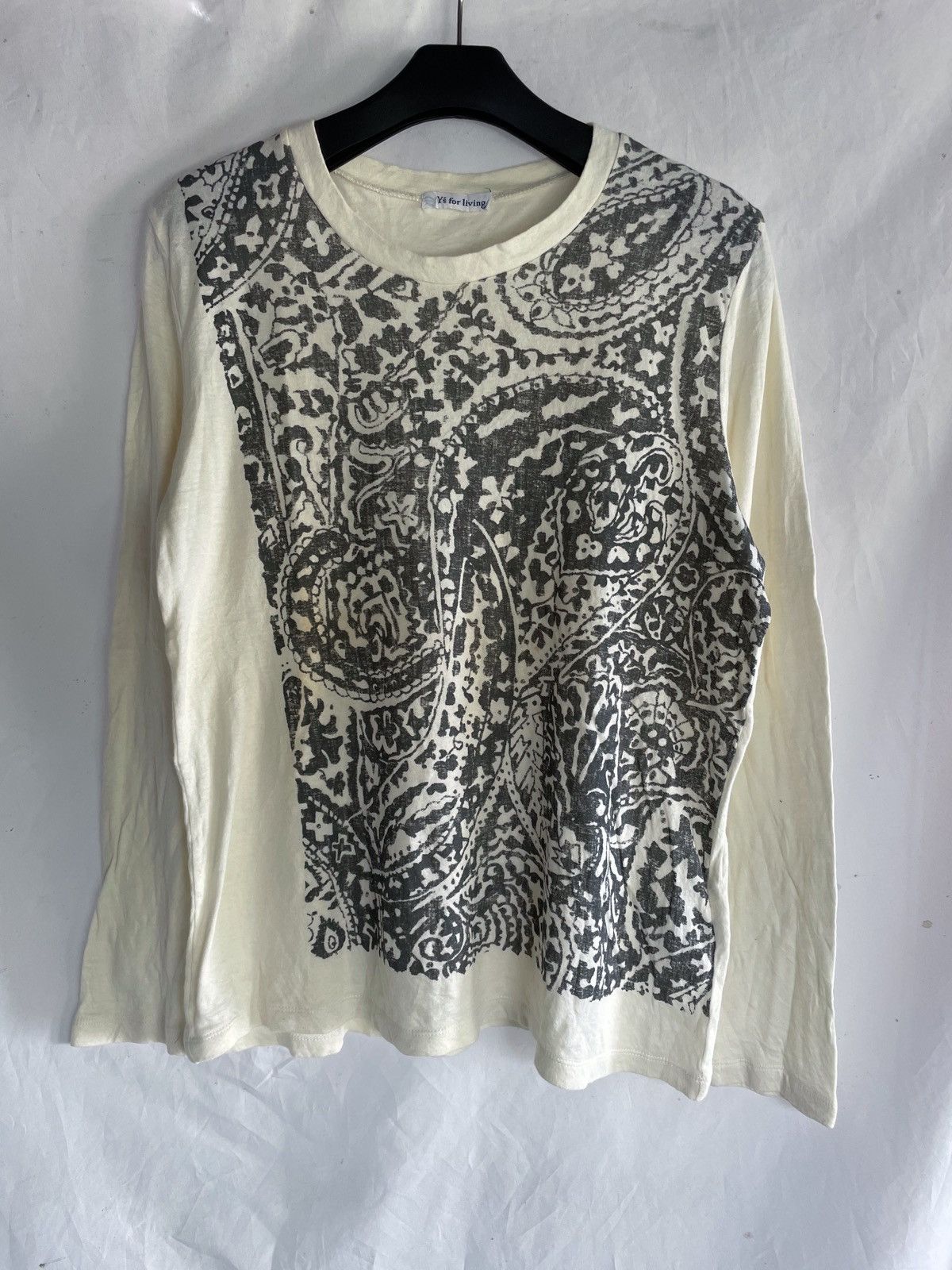 Yohji Yamamoto Y'S FOR LIVING TRADITIONAL PATTERN LONG SLEEVE Size US S / EU 44-46 / 1 - 1 Thumbnail