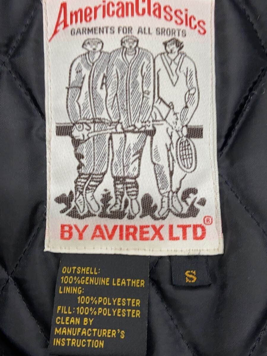 Avirex Avirex Plain Sheep Leather Jacket Blouson Black Size US S / EU 44-46 / 1 - 3 Thumbnail