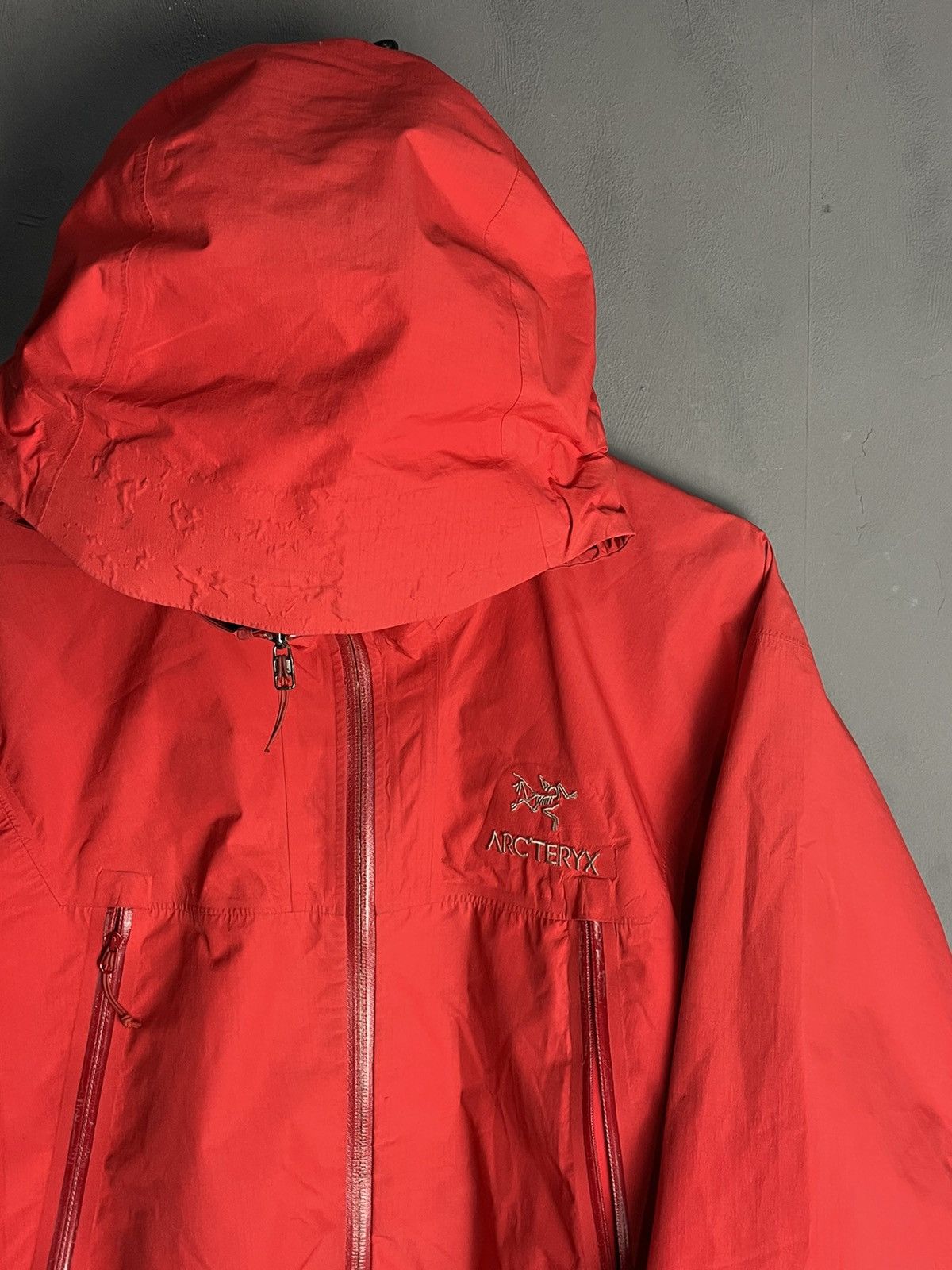 Arc'teryx Arcteryx gore tex jacket waterproof gorp red Size US M / EU 48-50 / 2 - 2 Thumbnail