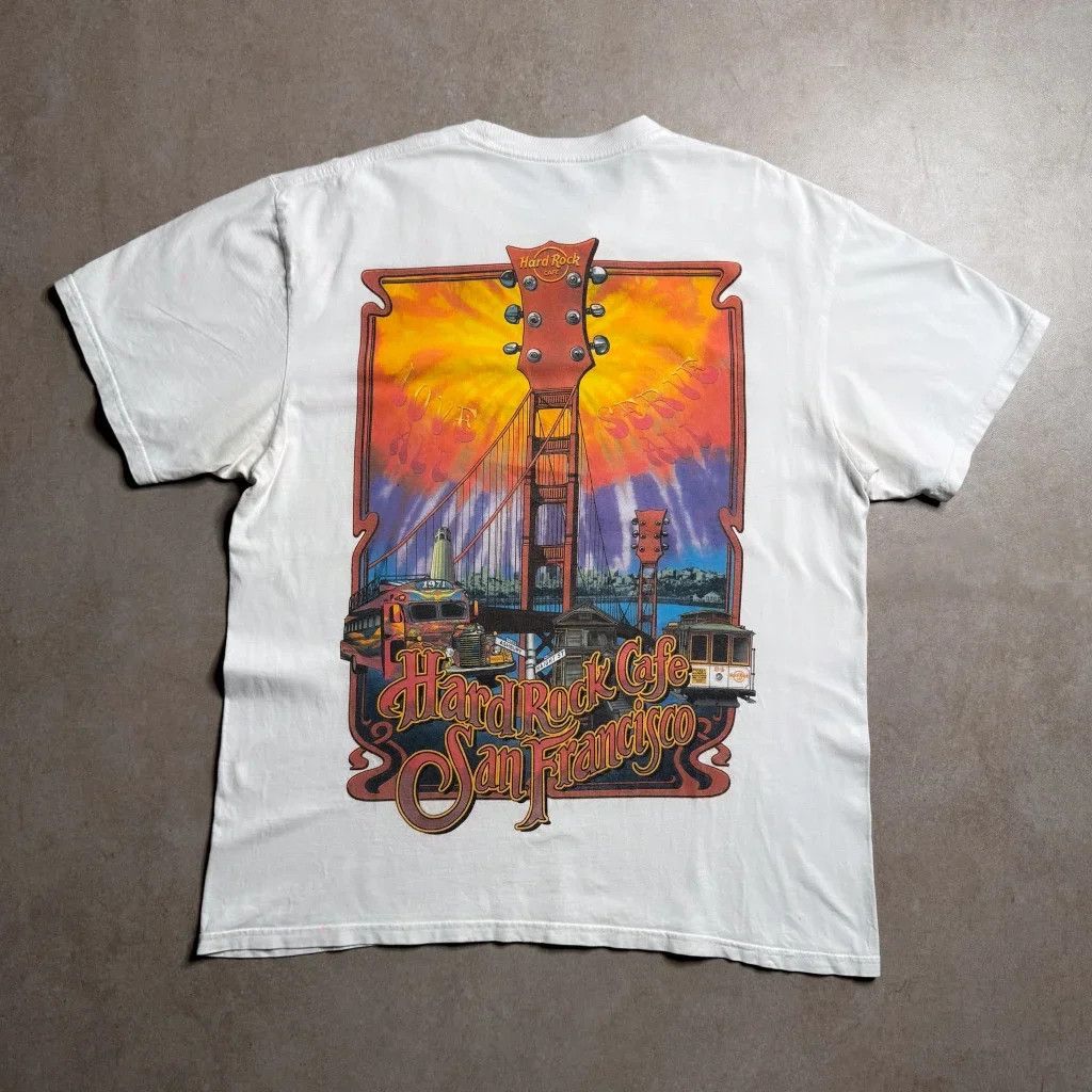 Hard Rock Cafe Vintage San Francisco Hard Rock Cafe- XL Size US M / EU 48-50 / 2 - 2 Thumbnail