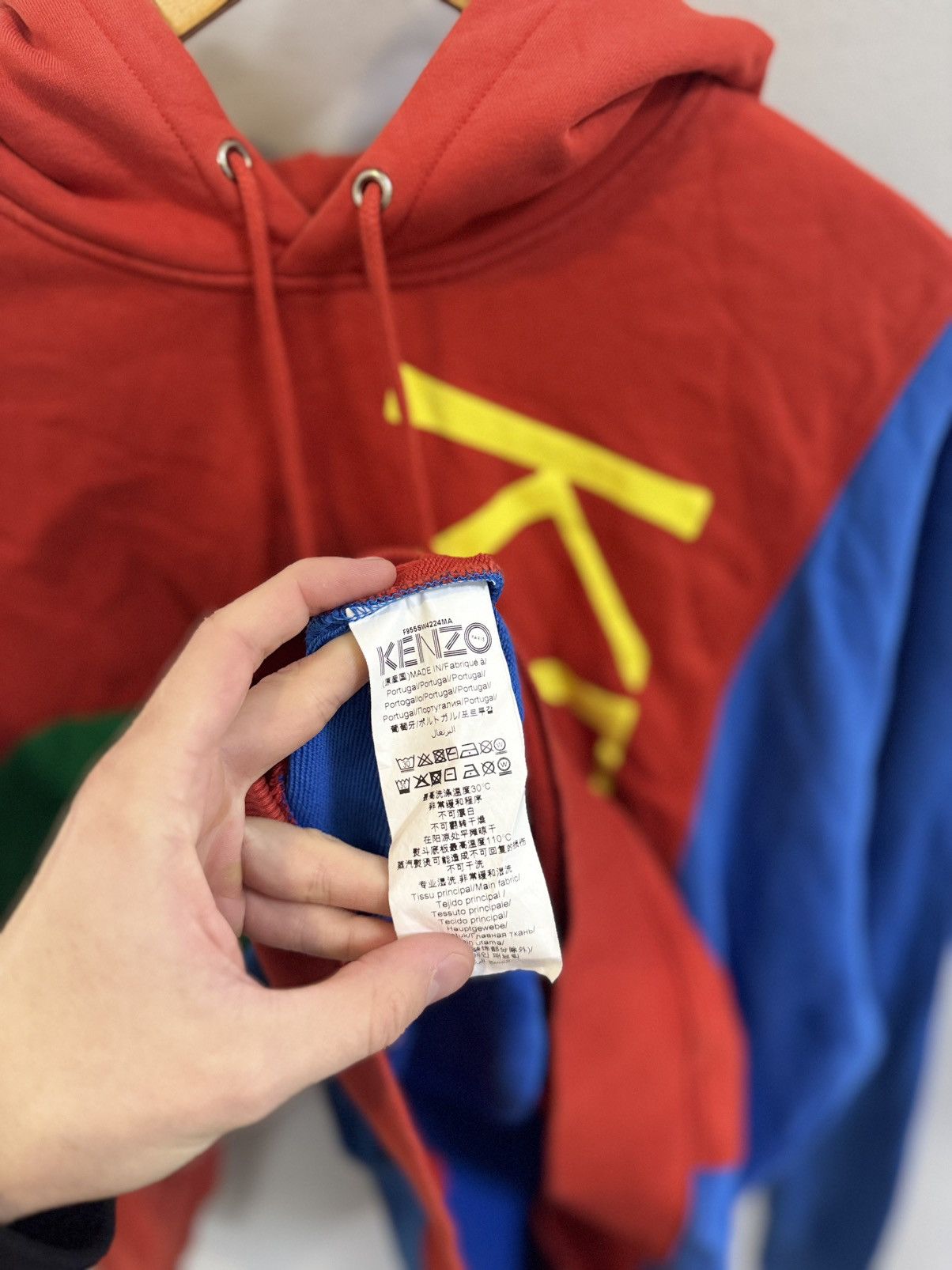 Kenzo Luxury Kenzo Hoodie Oversized Size US M / EU 48-50 / 2 - 8 Thumbnail