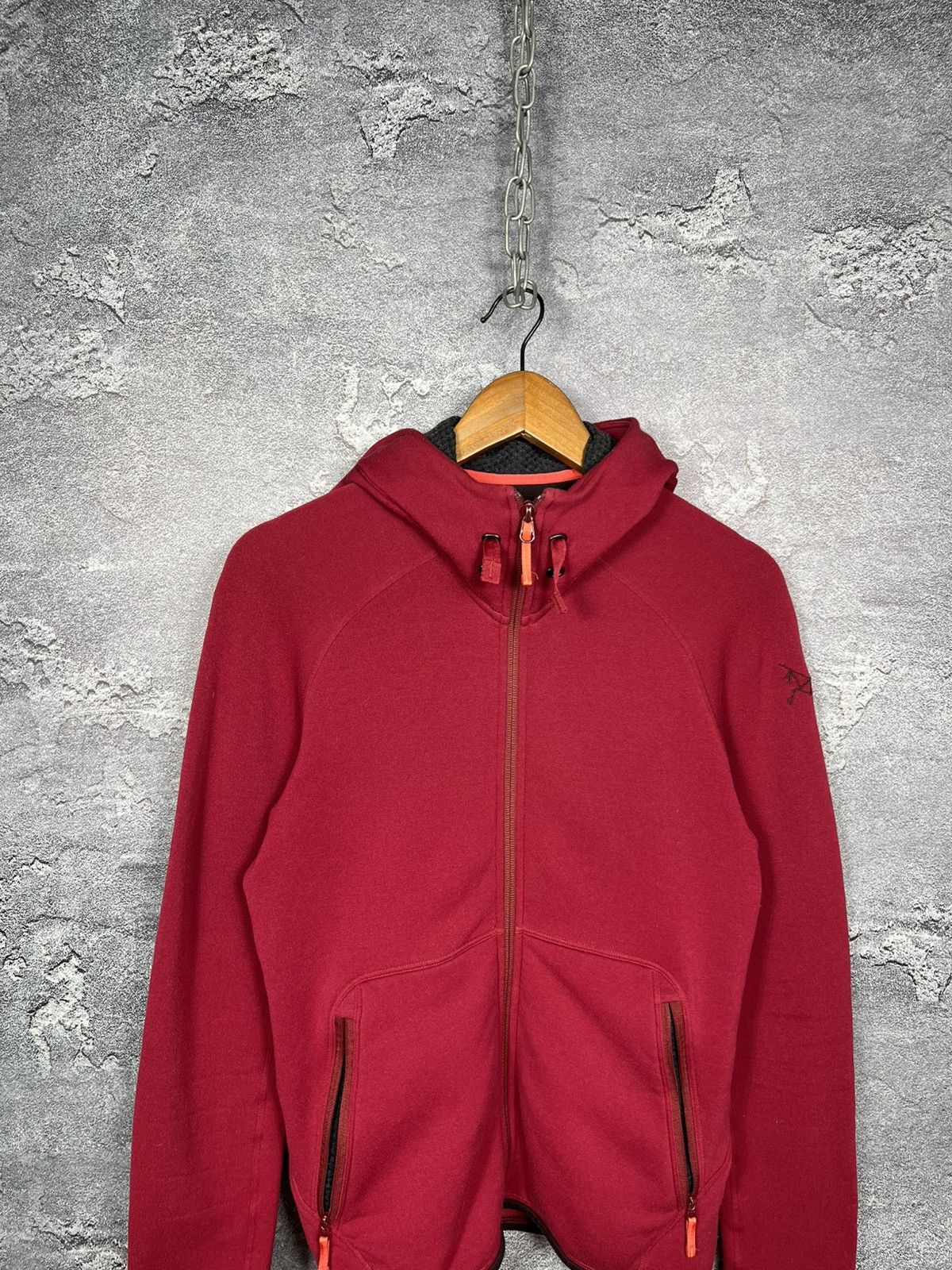 Arc'teryx Vintage Arcteryx Polartec Zip Hoodie Fleece Size S Size S / US 4 / IT 40 - 3 Thumbnail