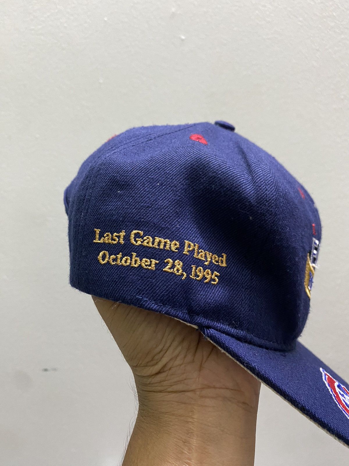Vintage vintage hat 1995 forum montreal canadiens Size ONE SIZE - 2 Thumbnail