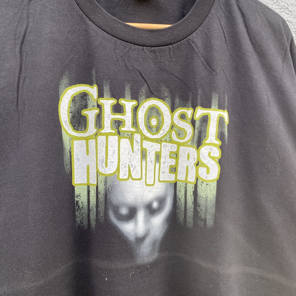 Expert Horror Vintage Ghost Hunter Horror Reality TV ERD GRUNGE THRASHED T Size US XXL / EU 58 / 5 - 3 Thumbnail