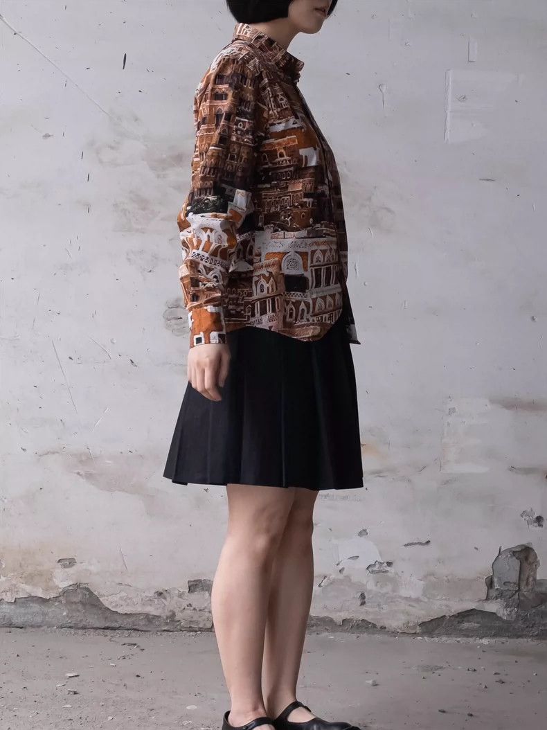 Vivienne Westwood Vivienne Westwood Shirt with architectural photographs Size M / US 6-8 / IT 42-44 - 6 Thumbnail