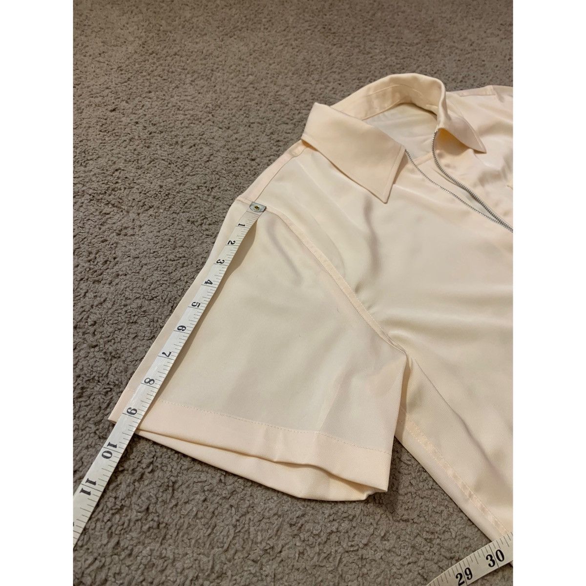 Helmut Lang HELMUT LANG LUXURY ZIP UP SHIRT Size US M / EU 48-50 / 2 - 14 Thumbnail