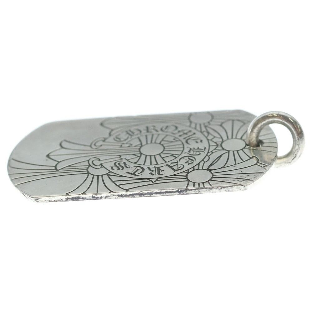 Chrome Hearts Chrome Hearts God Bless Dog Tag Pendant Silver Size ONE SIZE - 3 Thumbnail