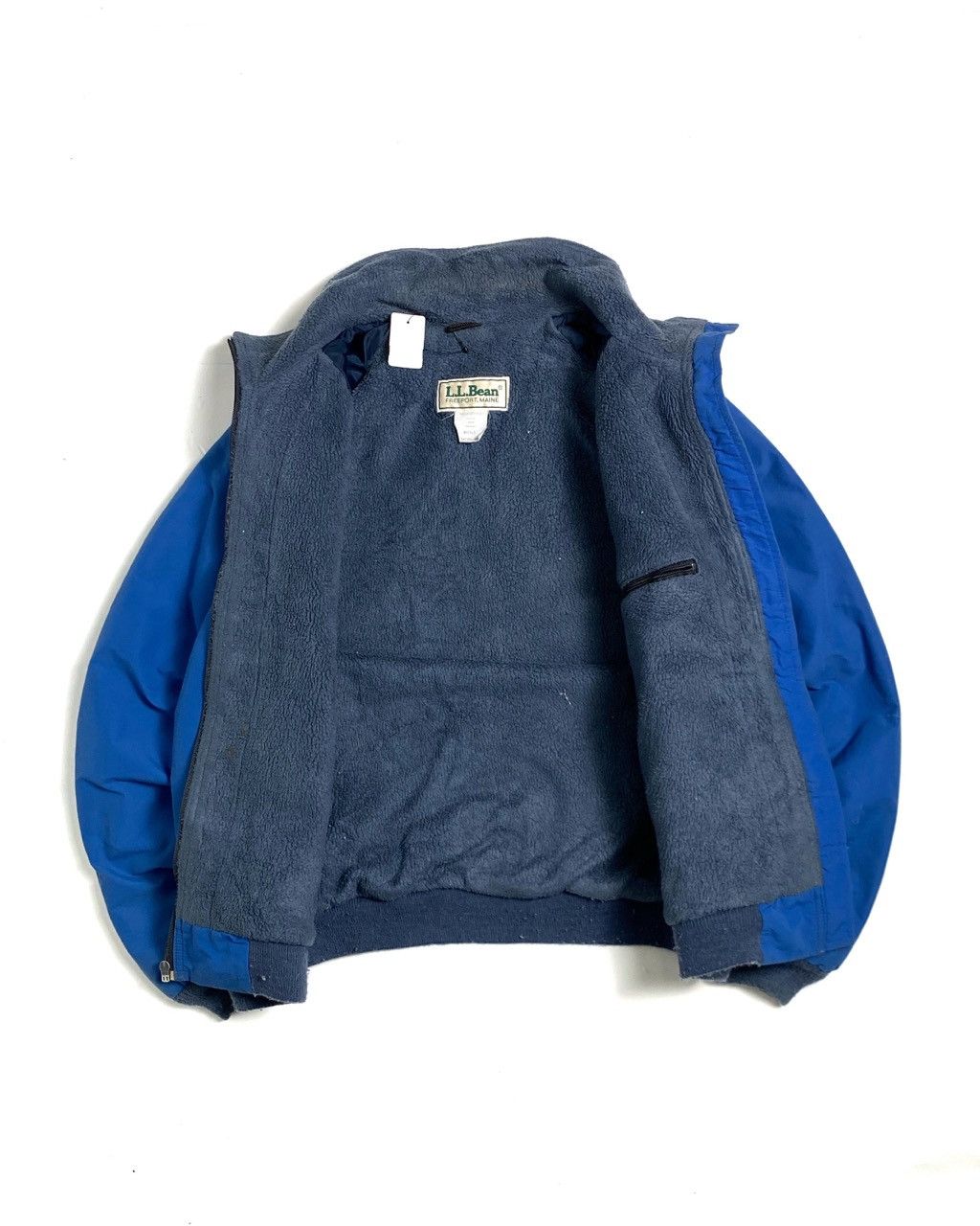 L.L. Bean Vintage 90s Ll Bean Warm Up Fleece Jacket Size US M / EU 48-50 / 2 - 7 Thumbnail