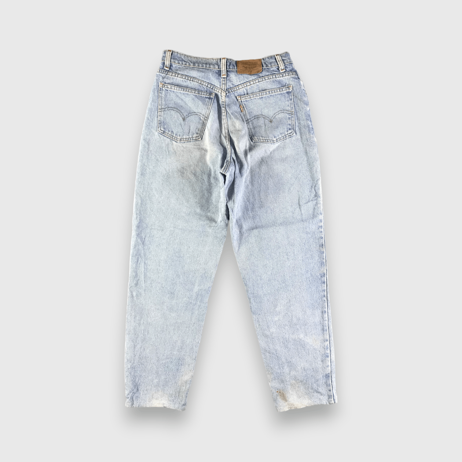Levi's Vintage Light Wash Levis Jeans-J4228 Size US 30 / EU 46 - 2 Thumbnail