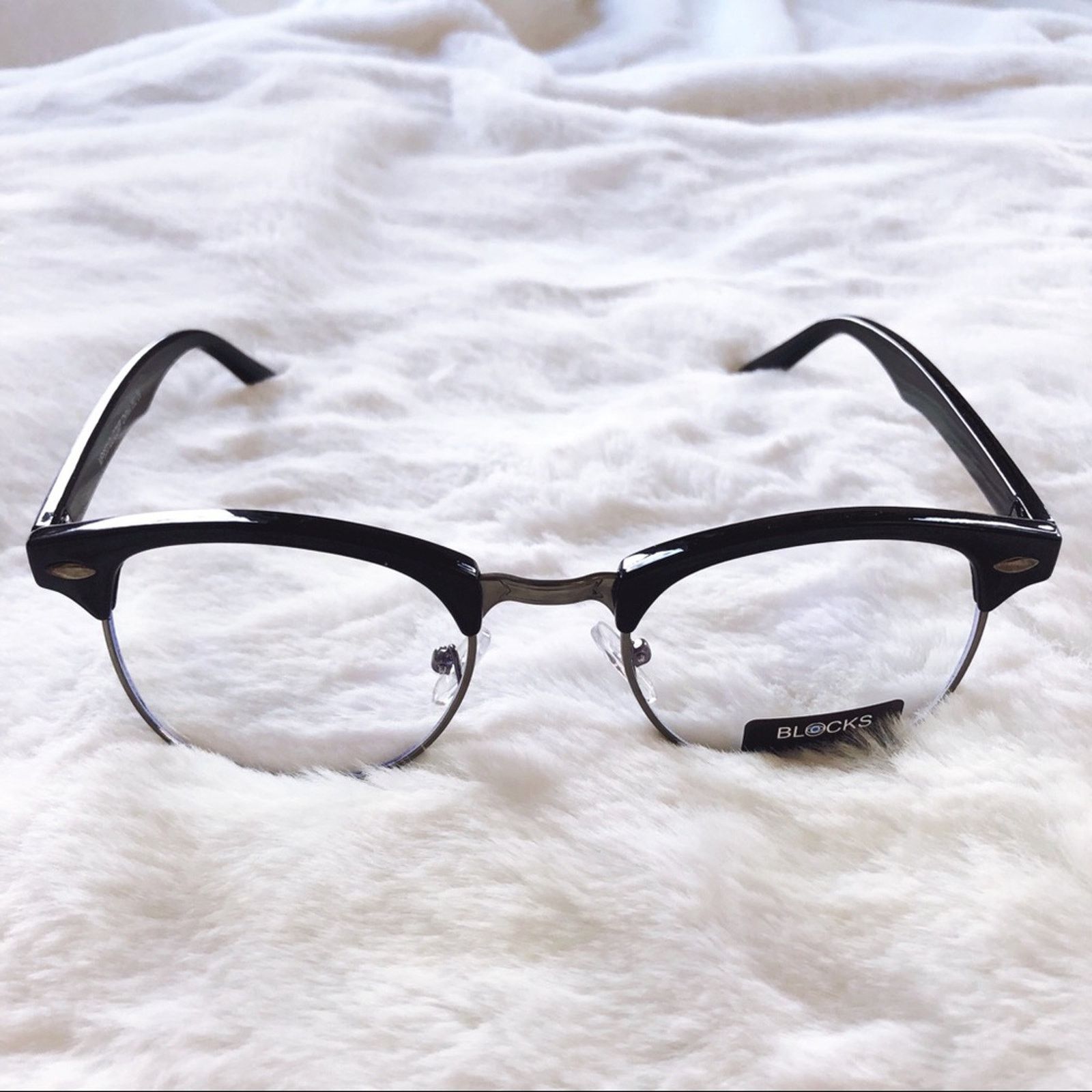 Other Vicky Black Blue Light Computer Glasses Size ONE SIZE - 3 Thumbnail