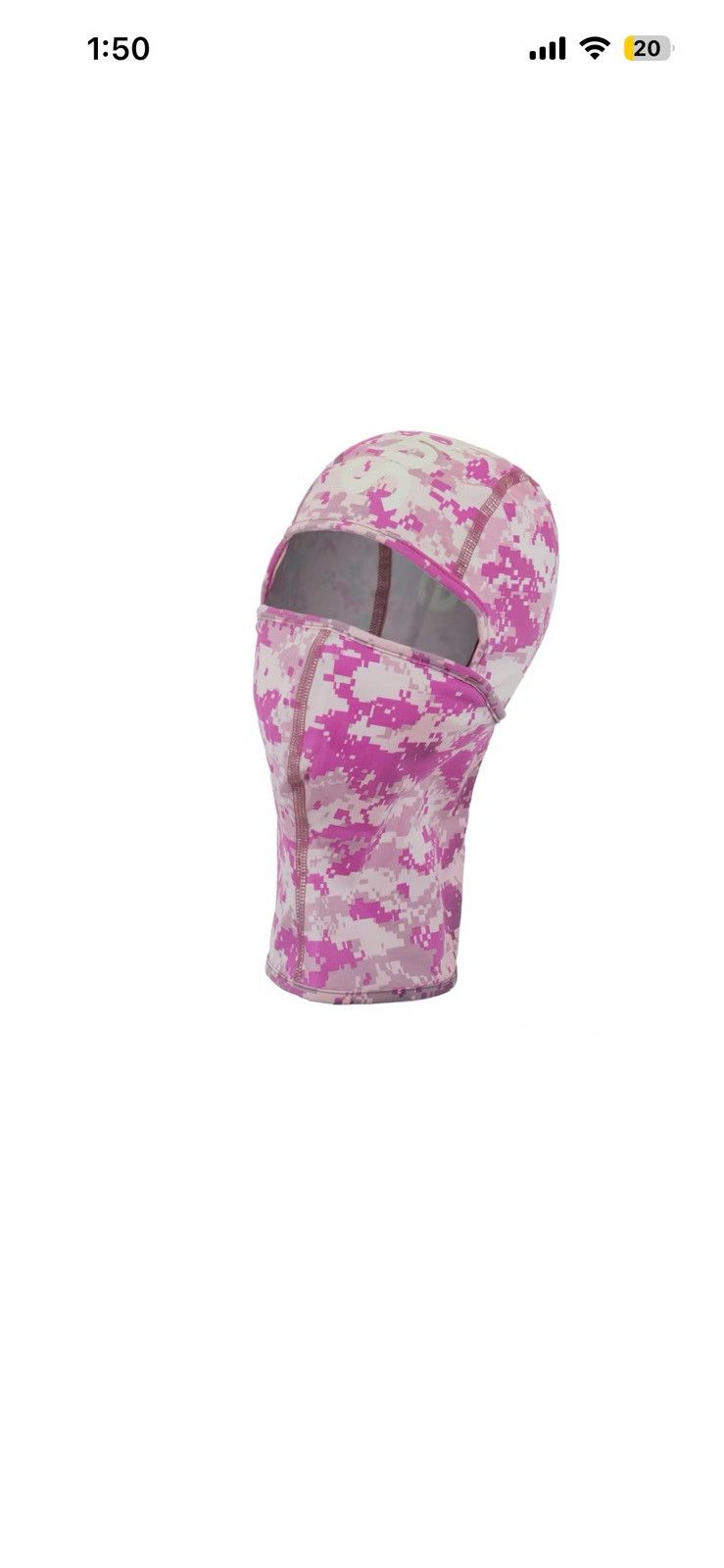 Supreme Supreme Heat Reactive Digi Camo Balaclava Size ONE SIZE - 3 Thumbnail