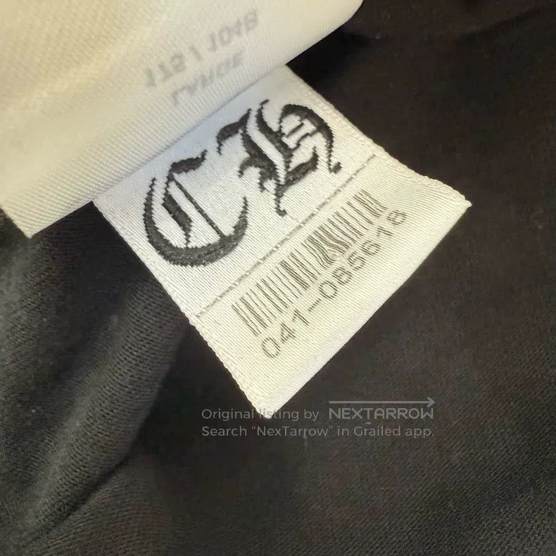 Chrome Hearts CHROME HEARTS Size L Hangzhou limited horseshoe cross short Size US L / EU 52-54 / 3 - 4 Thumbnail