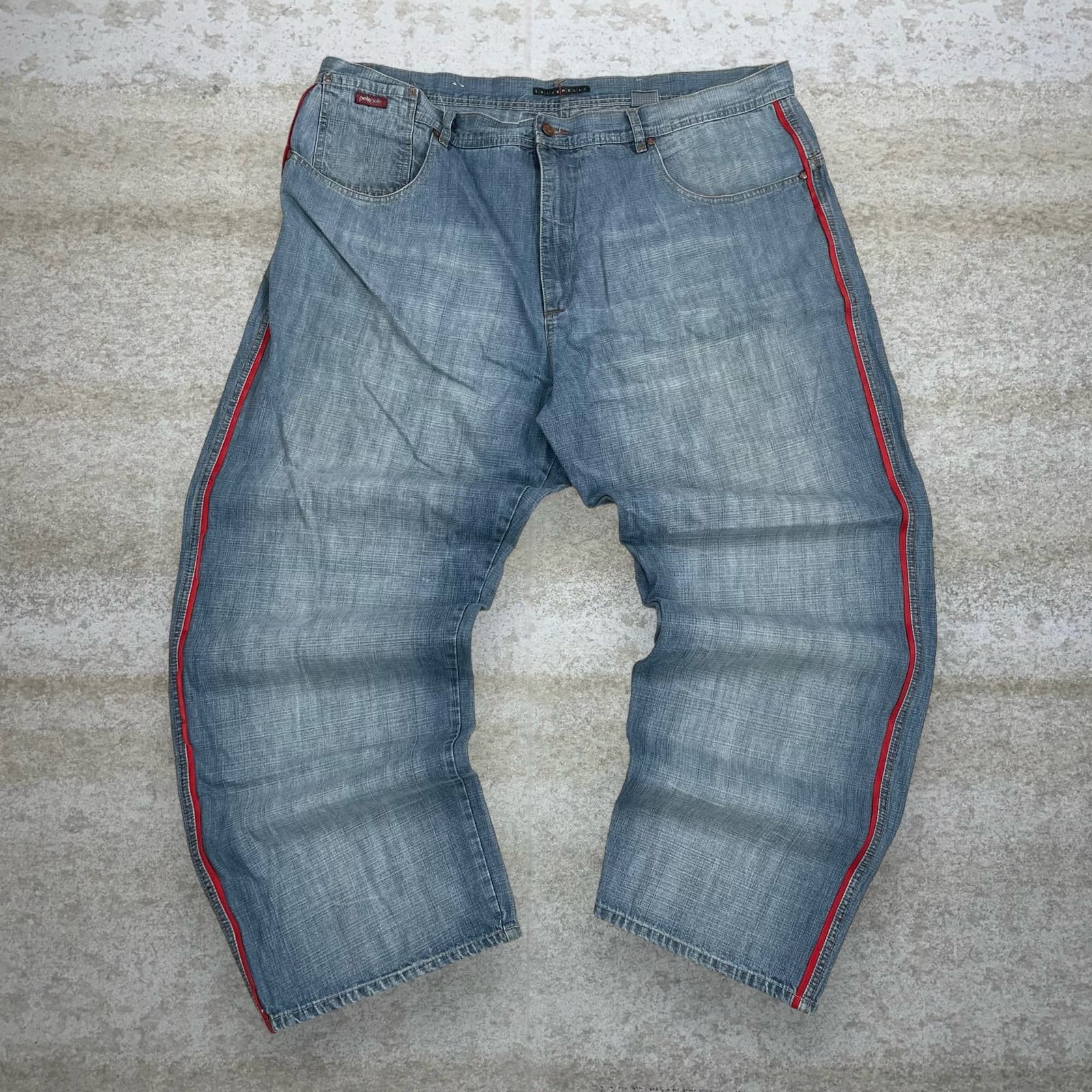 Pelle Pelle Crazy Vintage Y2K Pelle Pelle Skater Jeans Baggy Wide Leg Size US 44 / EU 60 - 2 Thumbnail