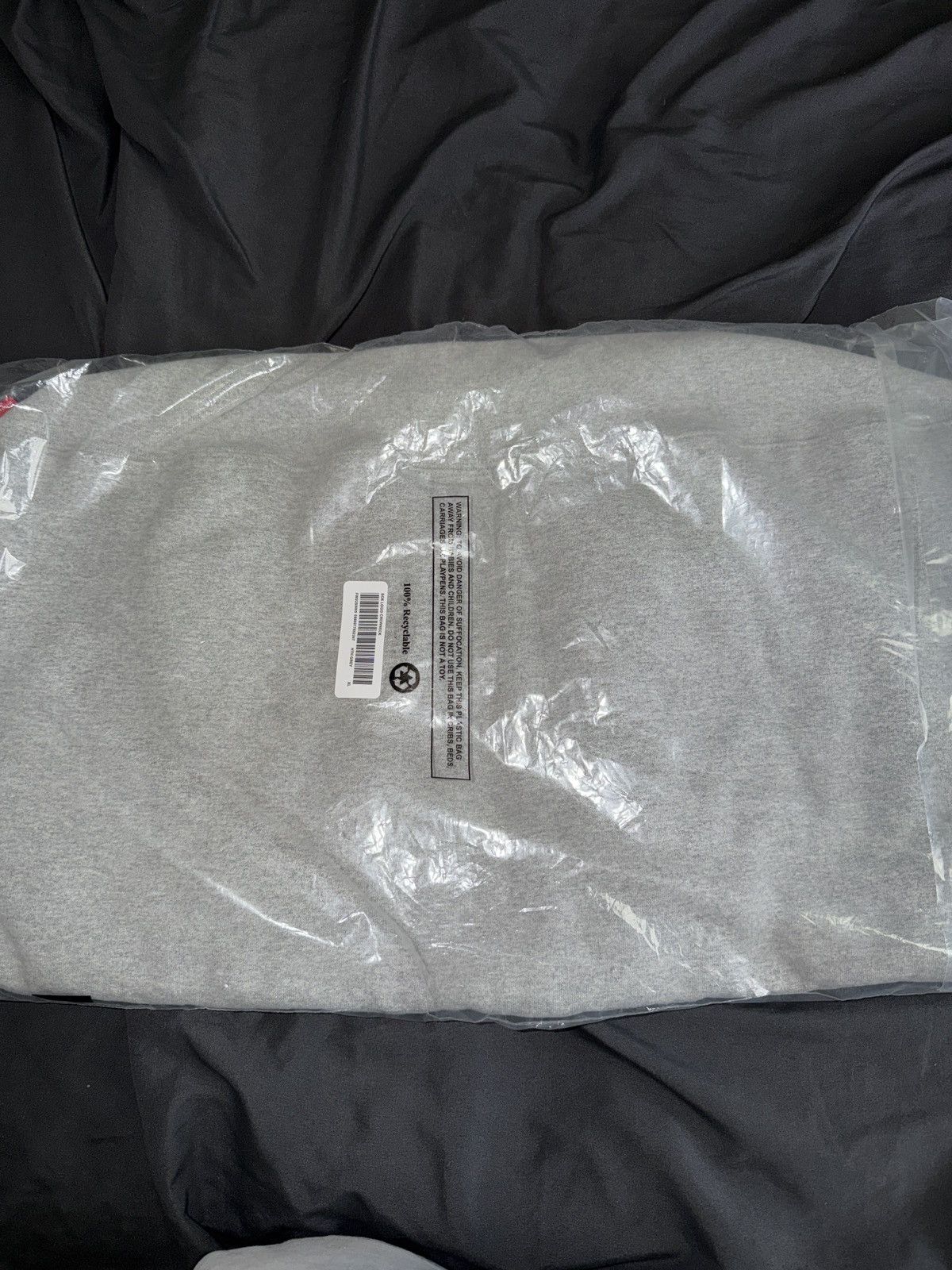 Supreme Supreme Box Logo Crewneck FW22 Size US XL / EU 56 / 4 - 2 Thumbnail