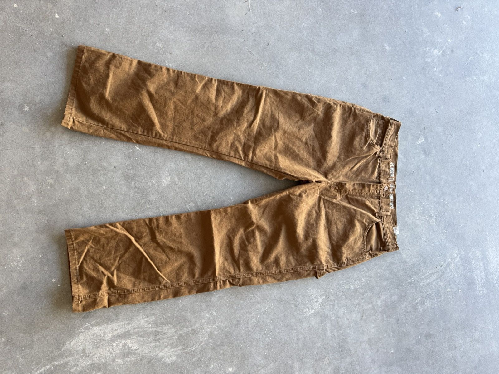 Dickies Vintage Y2K Dickies Carpenter Pants Size US 34 / EU 50 - 2 Thumbnail