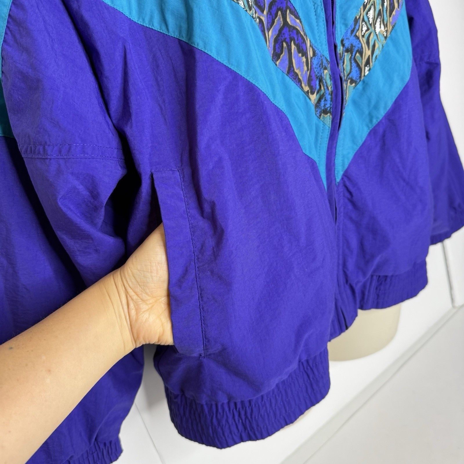 Other VTG 80s 90s HEAD Windbreaker Track Jacket Coat S M L Size M / US 6-8 / IT 42-44 - 4 Thumbnail
