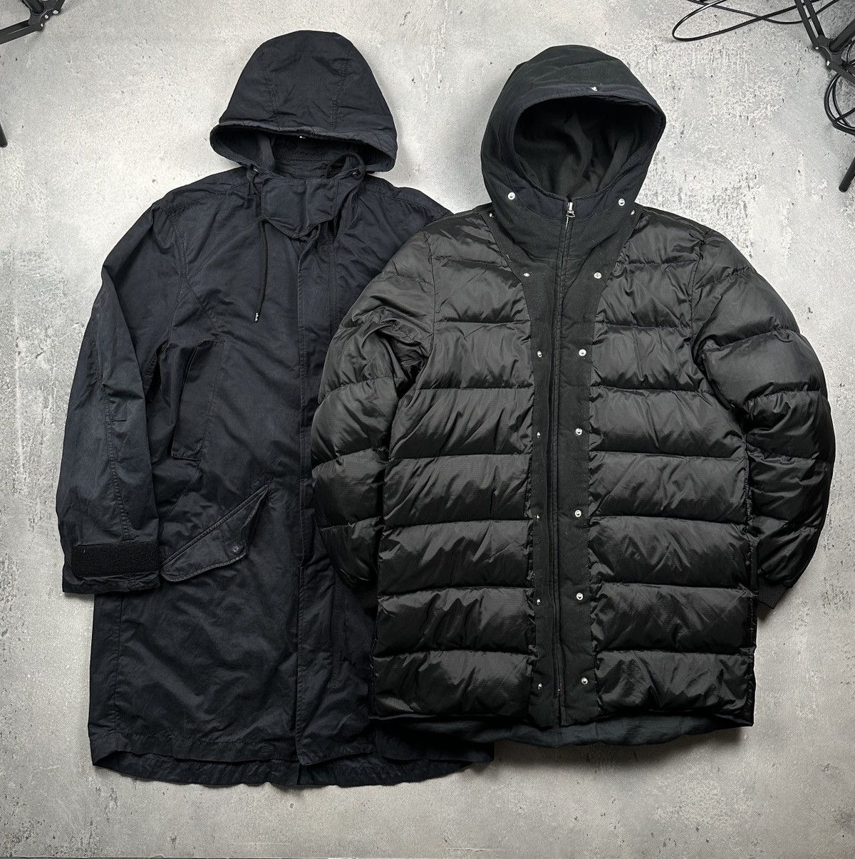 Acne Studios Acne Studios Vancouver AW13 Archive 3-in-1 Down Parka Lux Size US L / EU 52-54 / 3 - 1 Thumbnail
