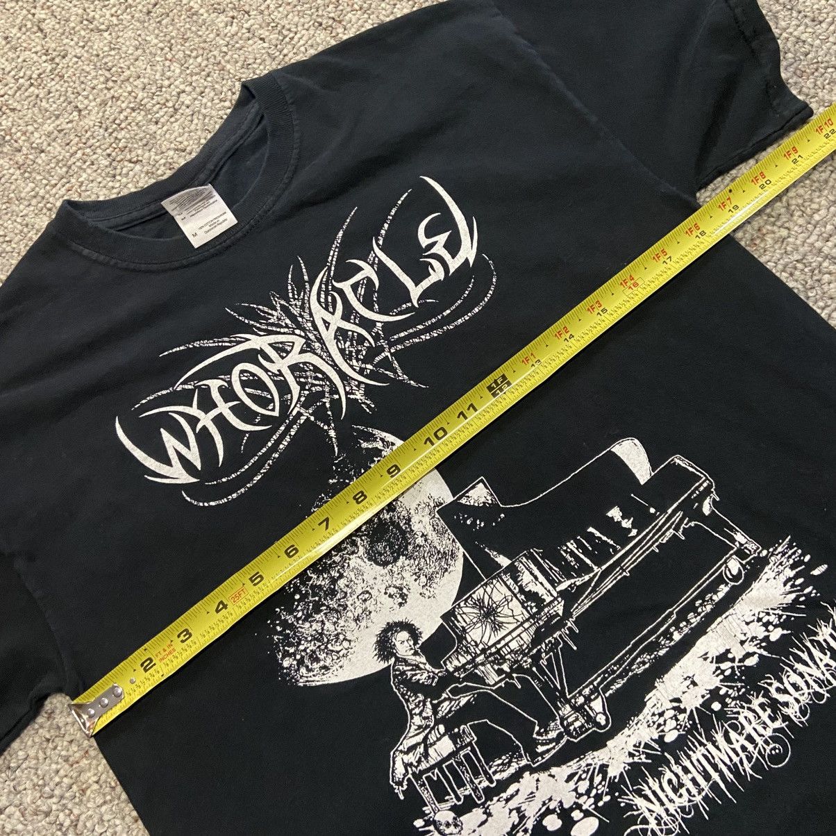 Band Tees 2000s Whoracle Death Metal Band Tee Size US M / EU 48-50 / 2 - 4 Thumbnail