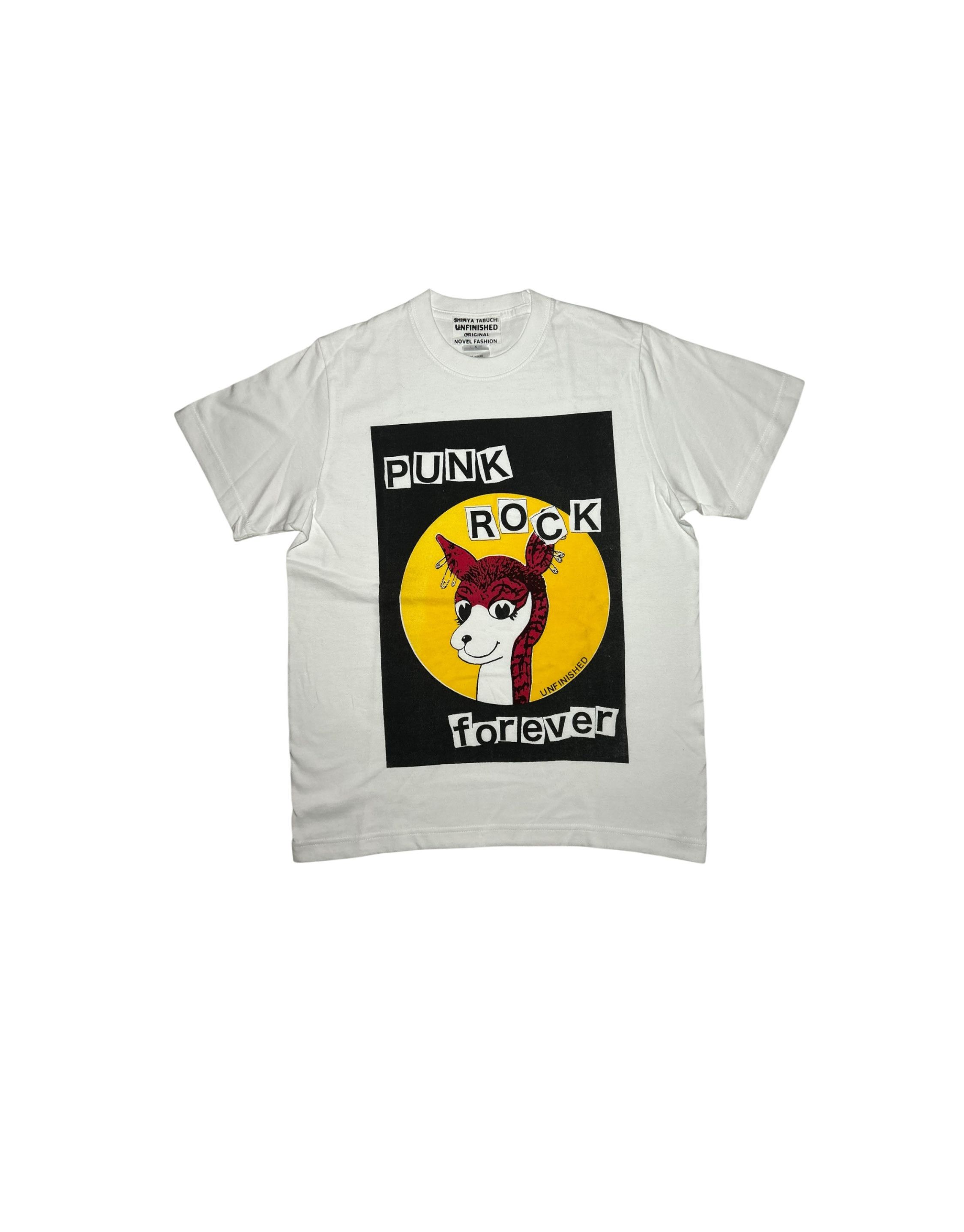 Other UNFINISHED By666 Pierced Lama T-Shirt Size US S / EU 44-46 / 1 - 1 Thumbnail