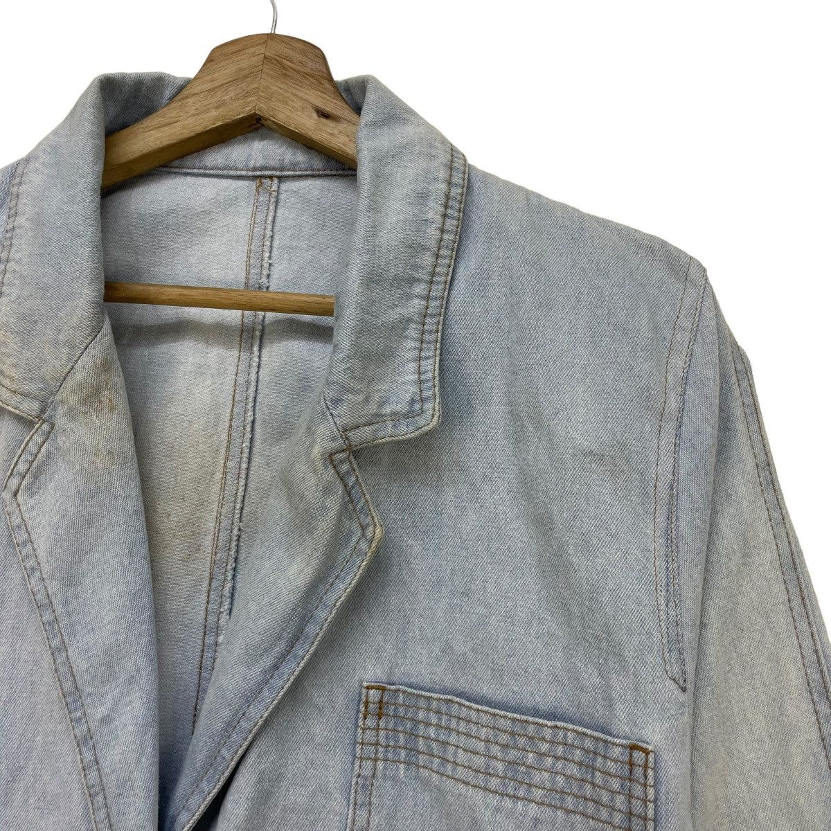 Fendi 🔥Vintage 80s Fendi Chore Jacket Size M / US 6-8 / IT 42-44 - 7 Thumbnail