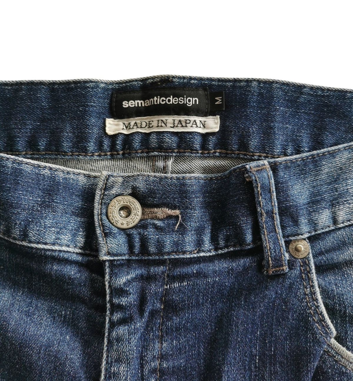 semanticdesign Semanticdesign clawmarks denim jeans Size US 31 - 8 Thumbnail