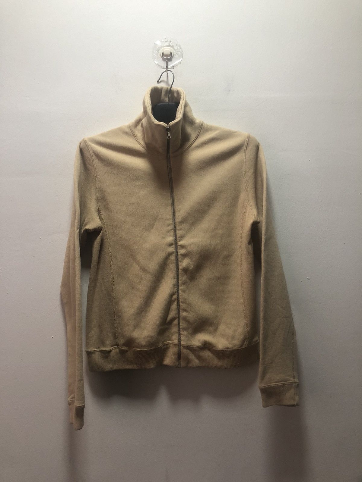 A.P.C. APC Sweater Zip Big Collar Sweatshirt Size S / US 4 / IT 40 - 1 Thumbnail
