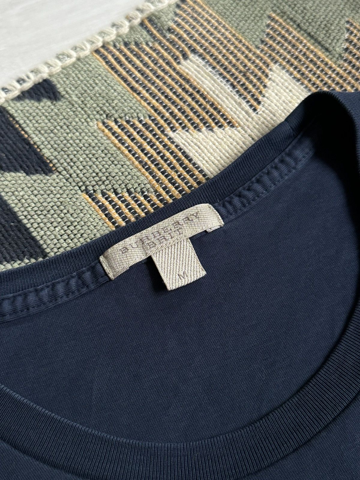 Burberry Burberry Brit Luxury Logo T-shirt Size US M / EU 48-50 / 2 - 7 Thumbnail